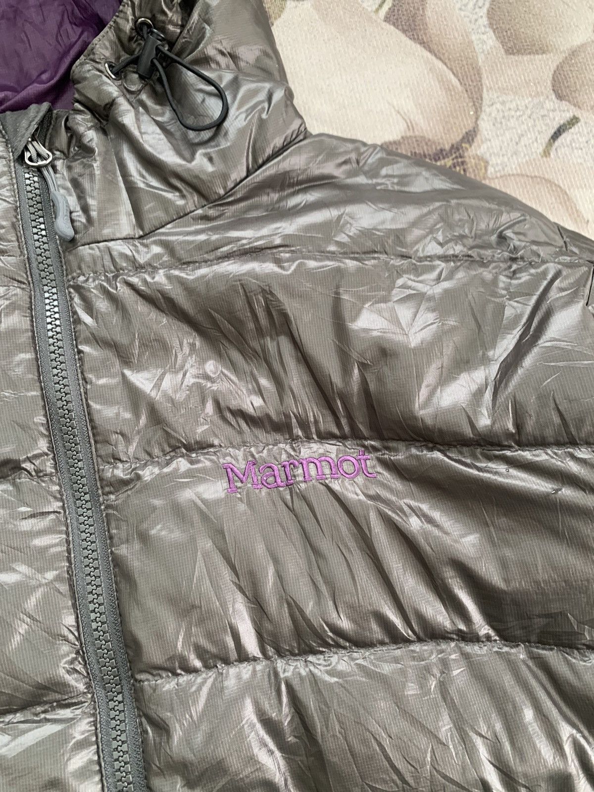 Marmot Marmort Thin Puffer Jacket Hooded Size US M / EU 48-50 / 2 - 6 Thumbnail