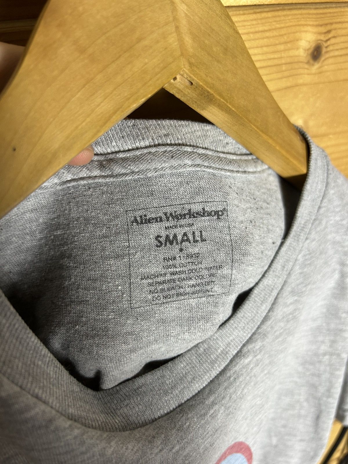 Alien Workshop Alien Workshop believe made in USA t shirt Size US S / EU 44-46 / 1 - 5 Thumbnail