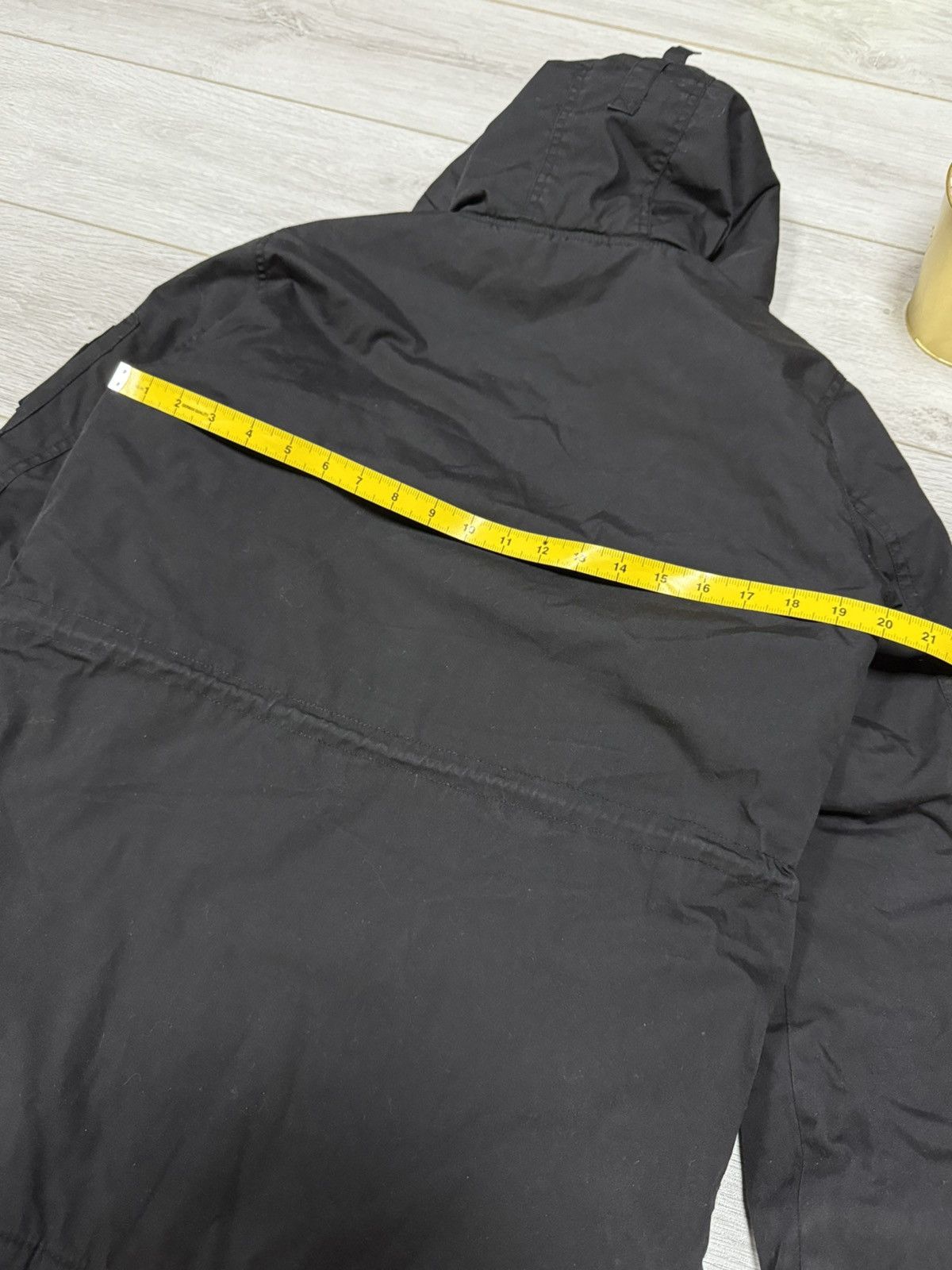 Schott Schott army type U USA long bomber parka jacket zip Size US S / EU 44-46 / 1 - 11 Thumbnail