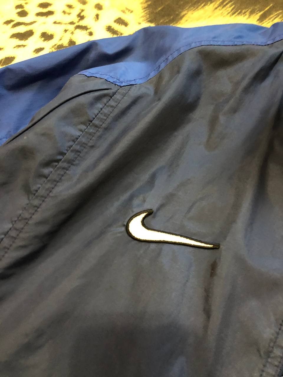 Nike Nike vintage 90s logo light jacket swoosh RETRO STREETWEAR Size US M / EU 48-50 / 2 - 6 Thumbnail