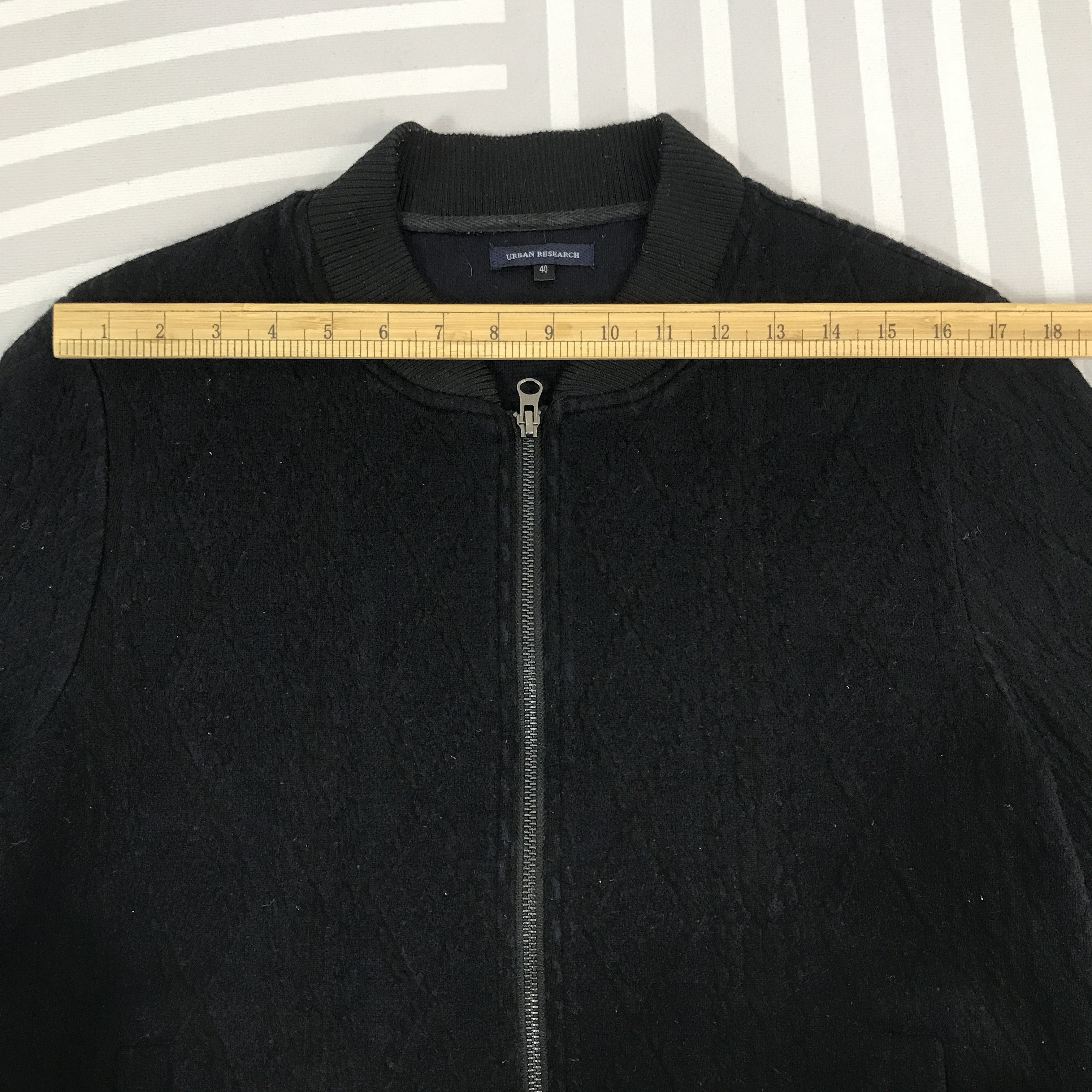 Japanese Brand × Vintage Urban Research Japan design Wool Bomber Jacket Size US M / EU 48-50 / 2 - 5 Thumbnail