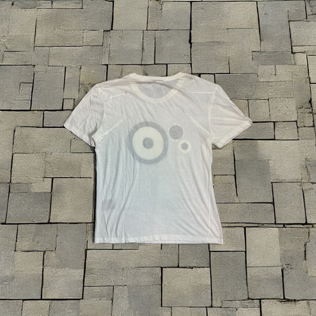 Dior SS05 Dior Homme White Speaker Tee | Grailed