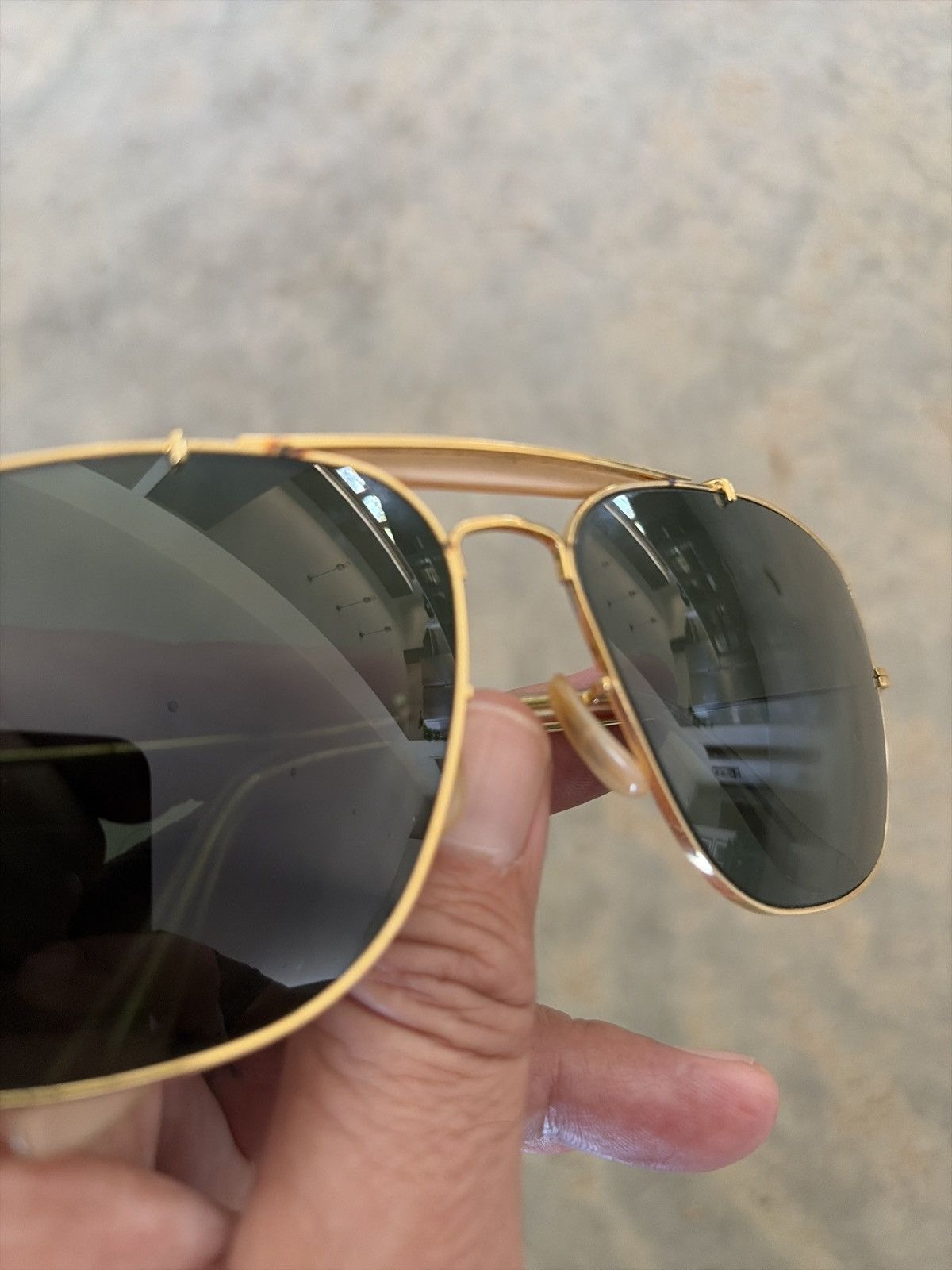 RayBan Vintage RayBan Caravan Size ONE SIZE - 3 Thumbnail