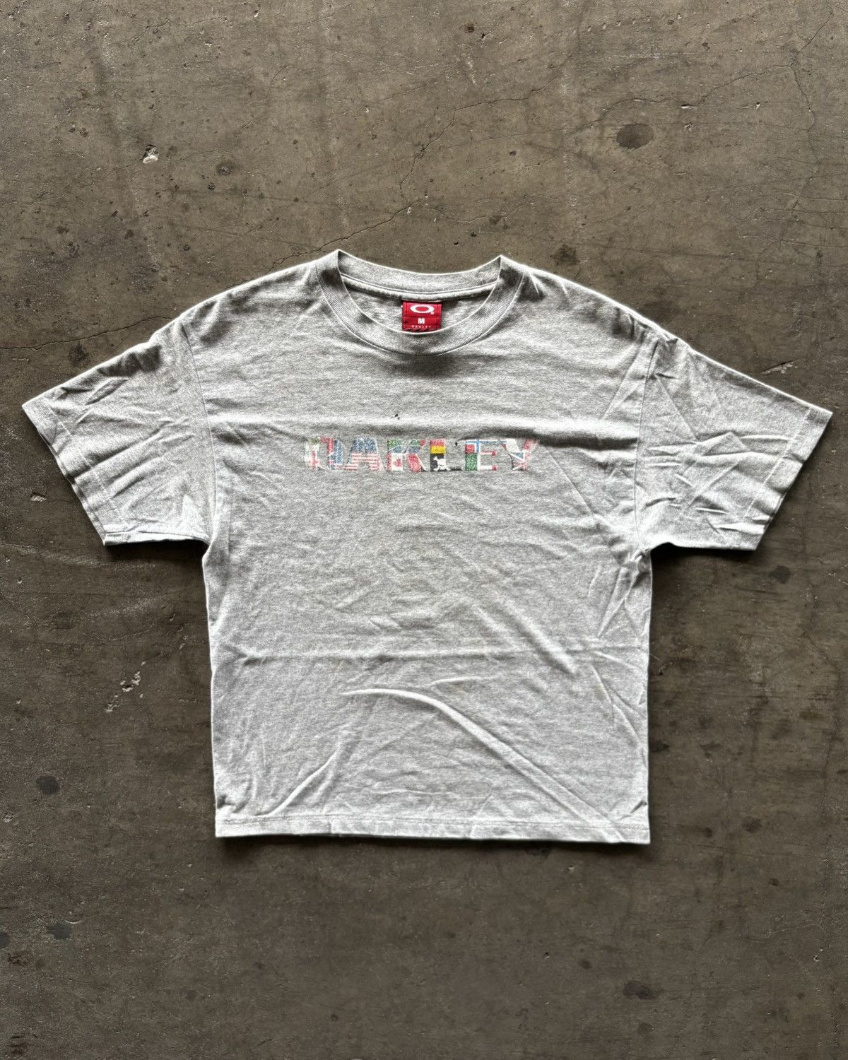 Oakley Oakley 3D Logo Country Grey Shirt Size US M / EU 48-50 / 2 - 4 Thumbnail