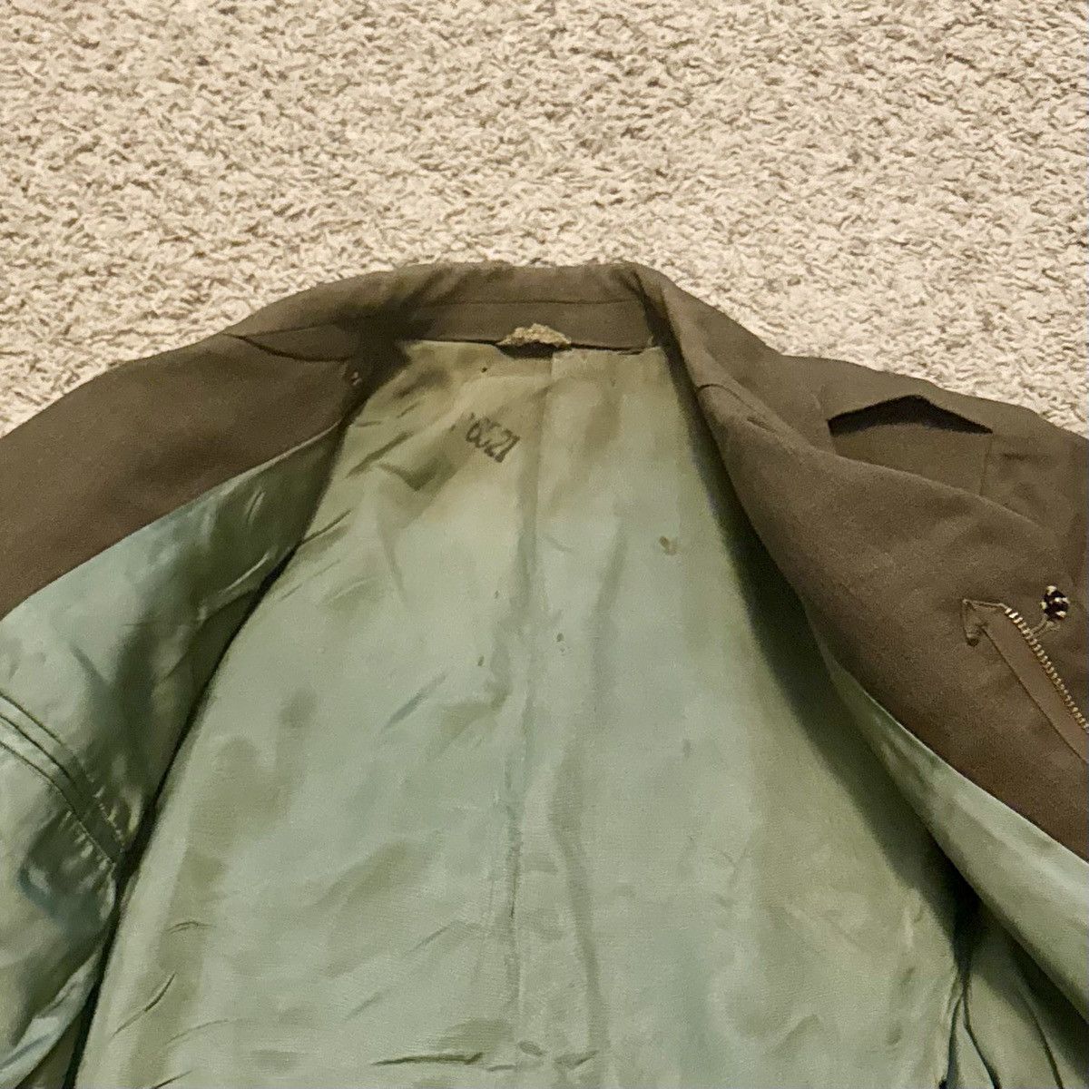 Vintage TRUE VINTAGE 1953 US ARMY JACKET! Size US M / EU 48-50 / 2 - 7 Thumbnail