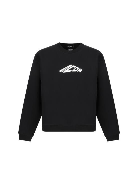 Dsquared2 DSQUARED2 Men Hoodies S79GU0136D25007 900 BLACK Size US S / EU 44-46 / 1 - 1 Thumbnail