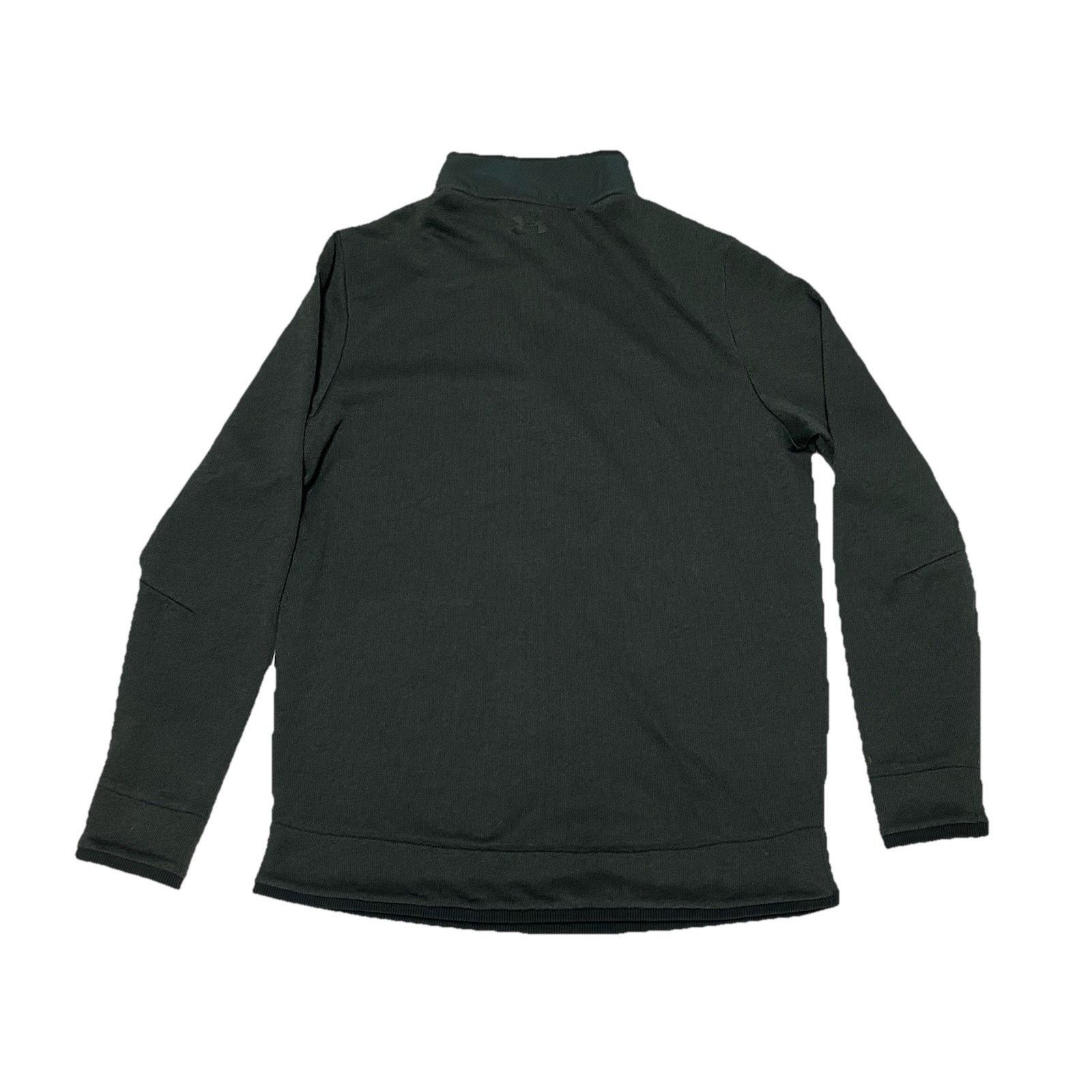 Under Armour UA Size M Loose Fit 1/4 Button Sweater Golf Gray Coldgear Size US M / EU 48-50 / 2 - 9 Thumbnail