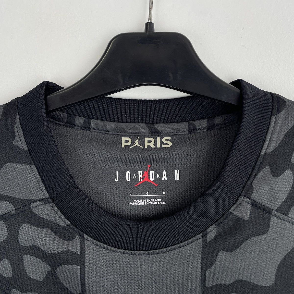 Jordan Brand Paris Saint-Germain x Jordan Third Jersey PSG 2023/2024 sz L Size US L / EU 52-54 / 3 - 3 Thumbnail