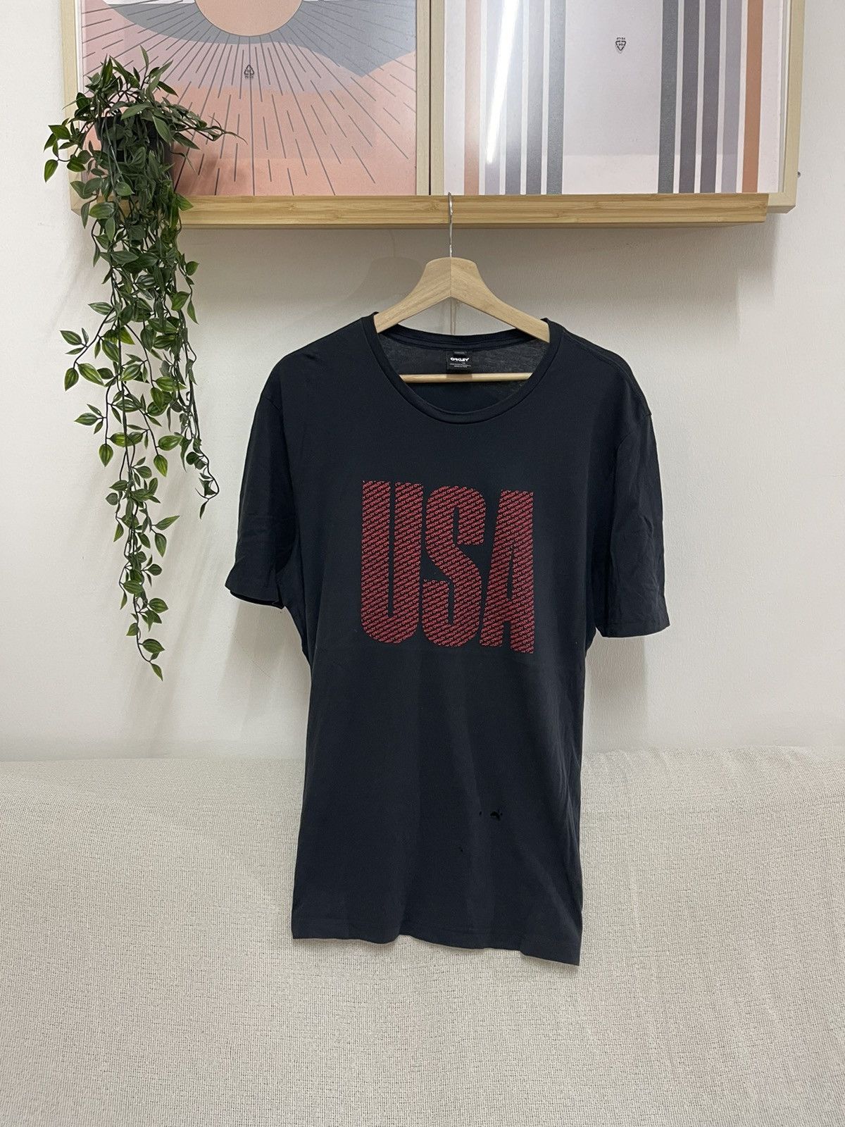 Oakley Usa t-shirt📸