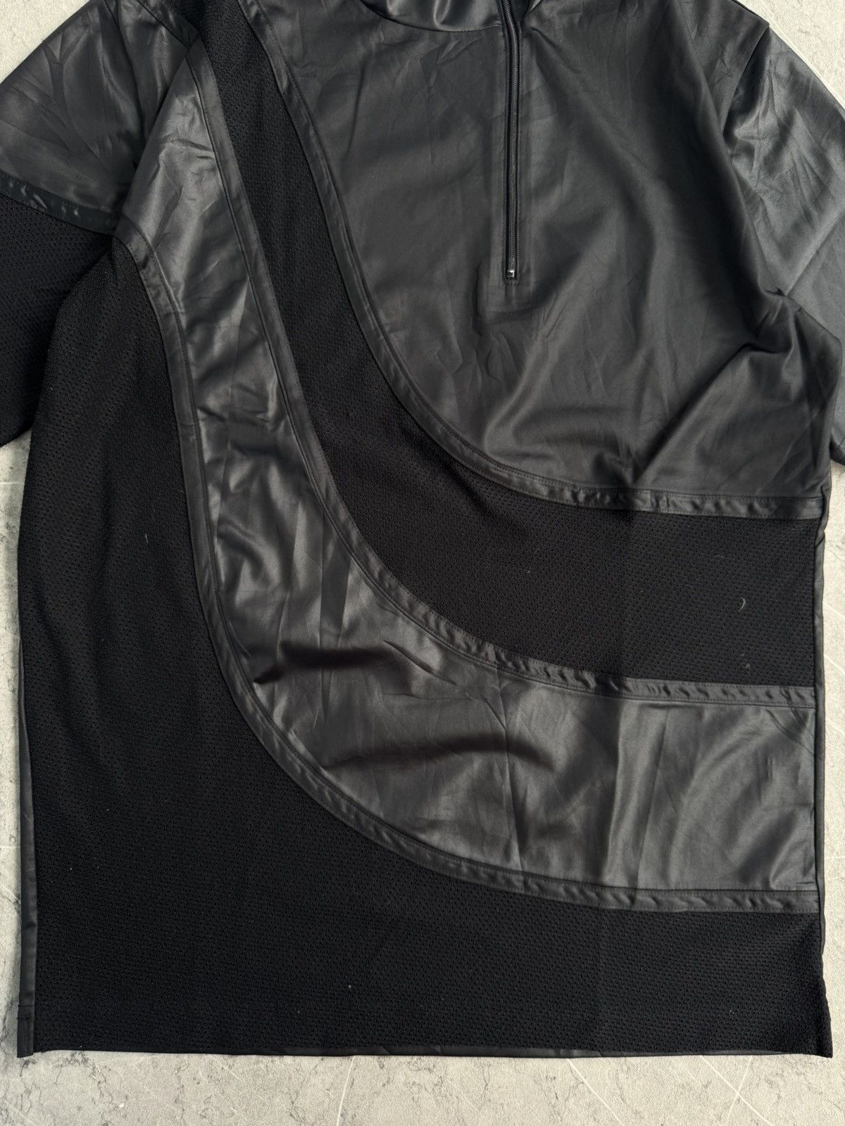 Yoshiyuki Konishi YOSHIYUKI KONISHI Techwear Panel Top Size US L / EU 52-54 / 3 - 4 Thumbnail