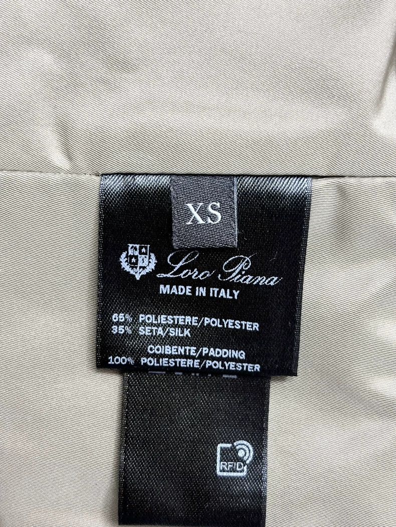 Loro Piana LORO PIANA The Brussels Jacket Size US XS / EU 42 / 0 - 5 Thumbnail