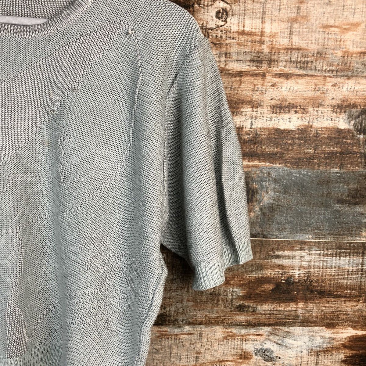 Homespun Knitwear × Japanese Brand × Vintage Japanese Brand vintage Blue Knitwear #A1674 Size S / US 4 / IT 40 - 8 Thumbnail