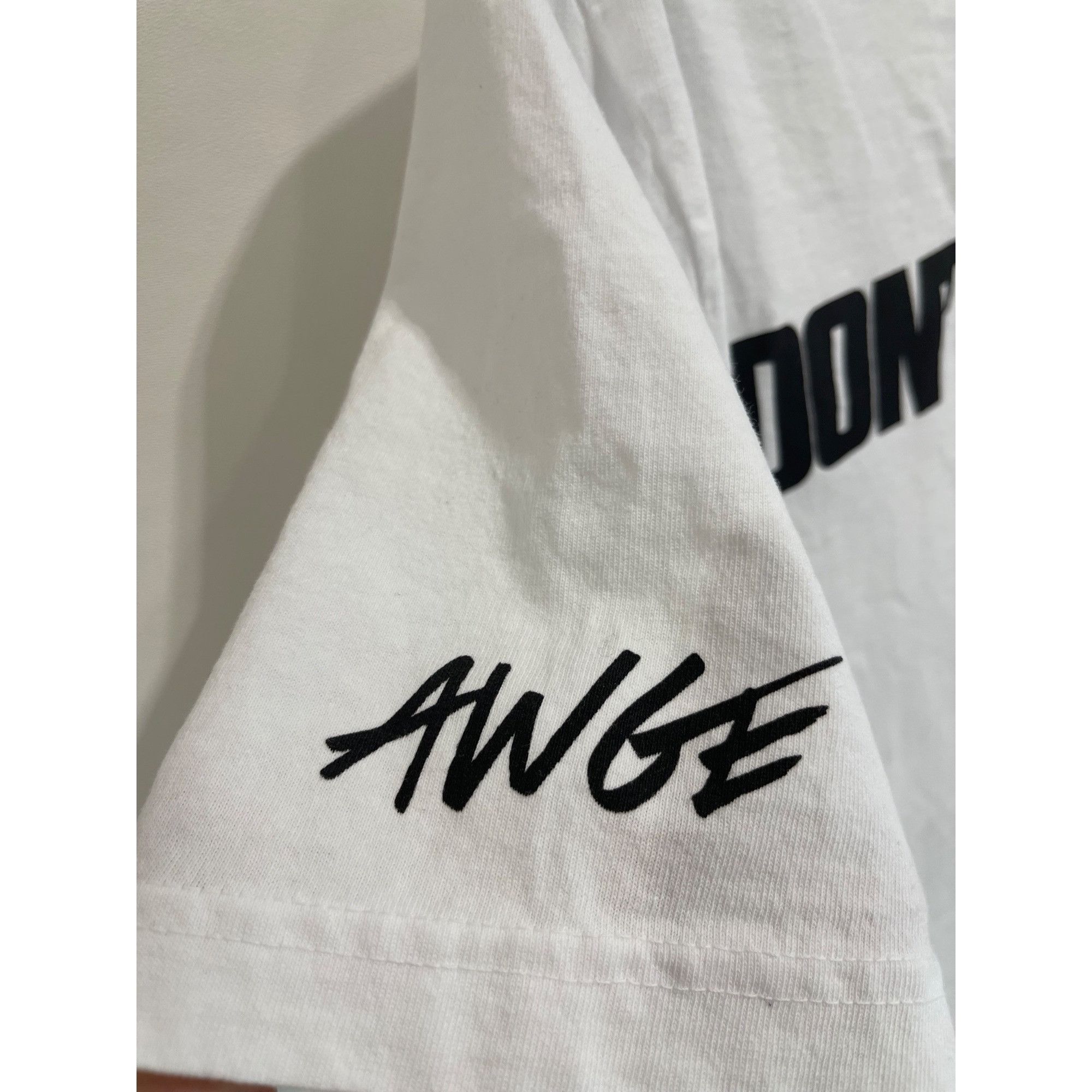AWGE NEW A$AP ROCKY WHAT DOES AWGE MEAN TEE SZ 2XL Size US XXL / EU 58 / 5 - 4 Thumbnail