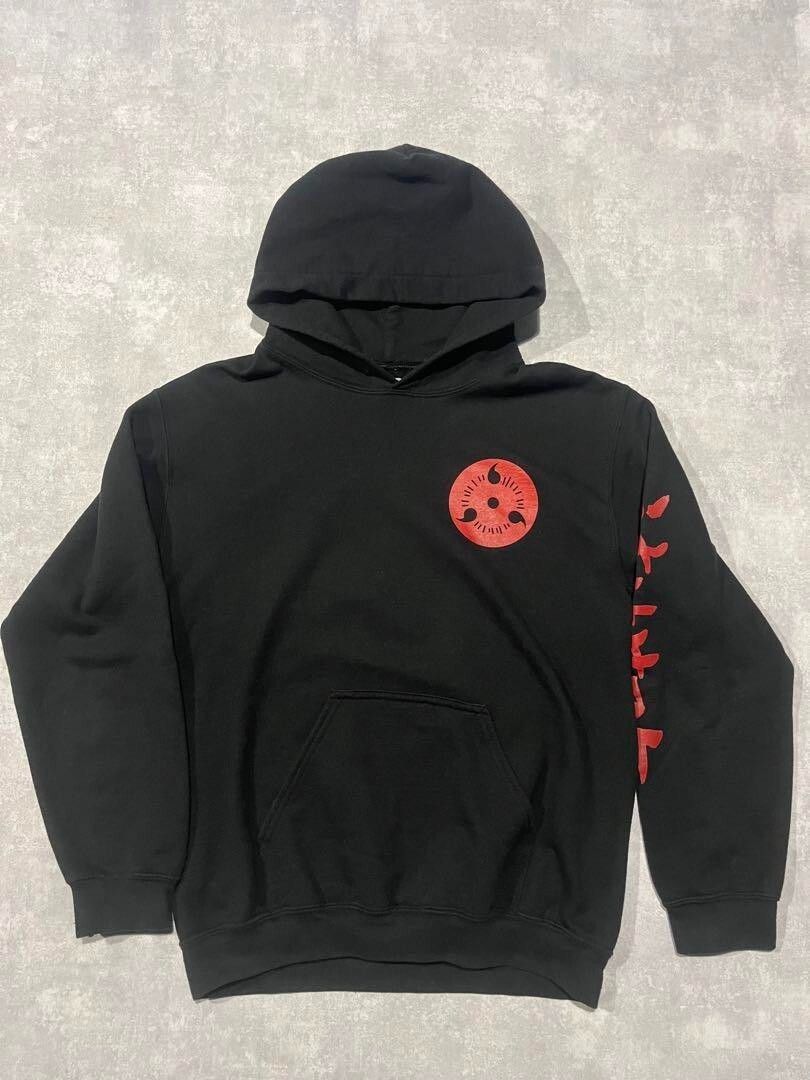 Nanushka Naruto Shippuden Sasuke Sharingan 20th Anniversary Hoodie Size US M / EU 48-50 / 2 - 7 Thumbnail