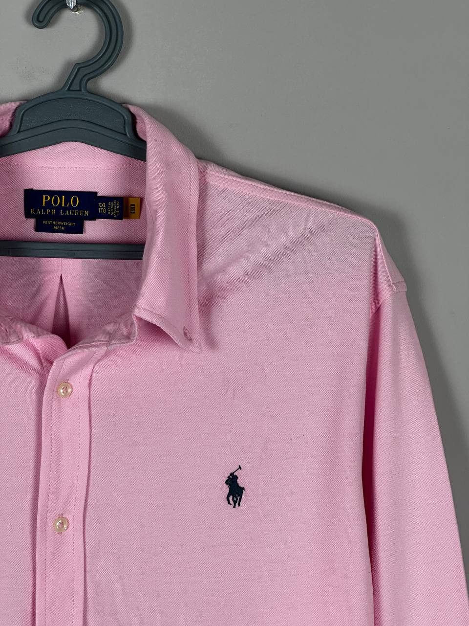 Polo Ralph Lauren Polo Ralph Lauren Luxury Oxford Pink SHIRT Size US XXL / EU 58 / 5 - 5 Thumbnail