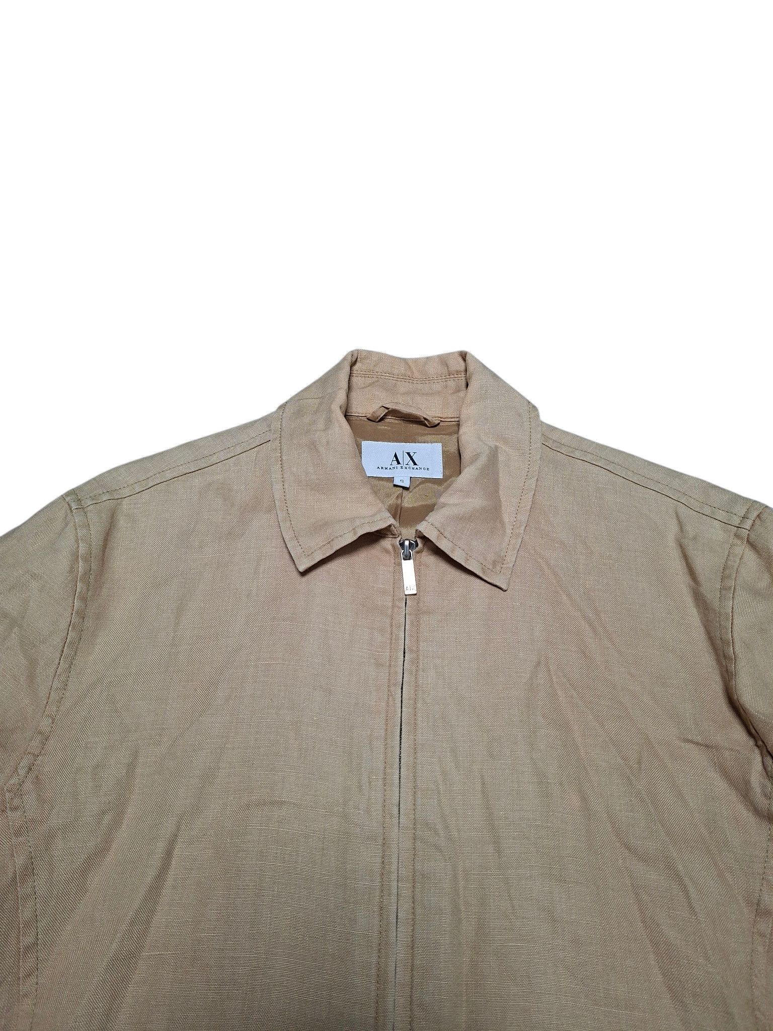 Armani Exchange ARMANI EXCHANGE VINTAGE LUXURY SILK JACKET Size US S / EU 44-46 / 1 - 2 Thumbnail