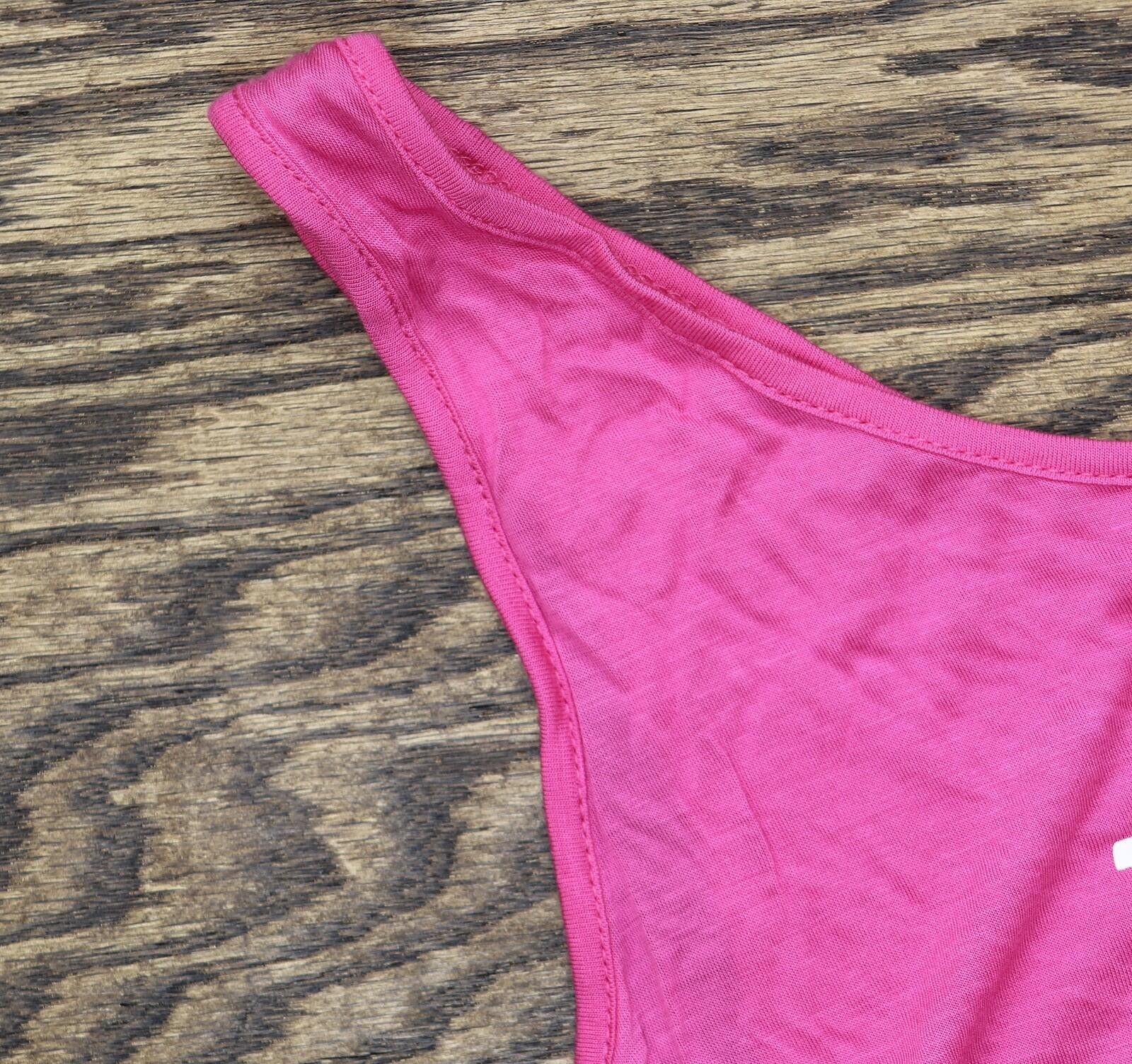 Bass Nwt Bass Sleeveless Tank Scoop Neck Top 480321173 Pink M Size M / US 6-8 / IT 42-44 - 8 Thumbnail