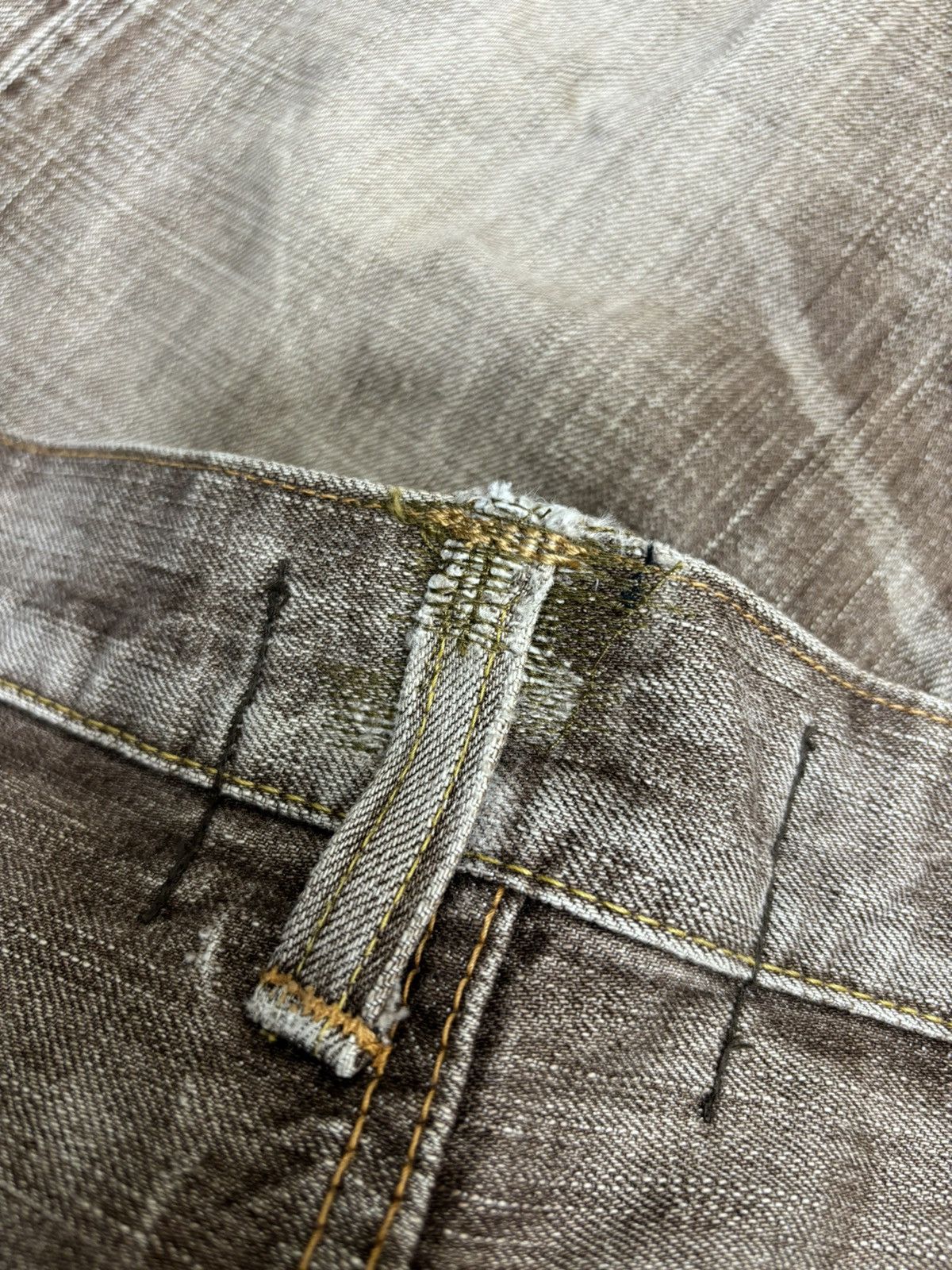 Edwin 💥Baggy💥Vintage Edwin Selvedge Sick Fades Denim F525 Size US 34 / EU 50 - 20 Thumbnail