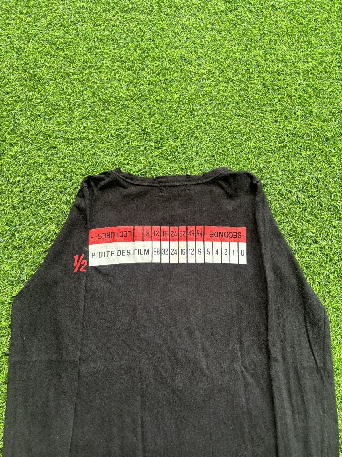 Hysteric Glamour Y2k Firmation Distressed Longsleeve Size US M / EU 48-50 / 2 - 3 Thumbnail