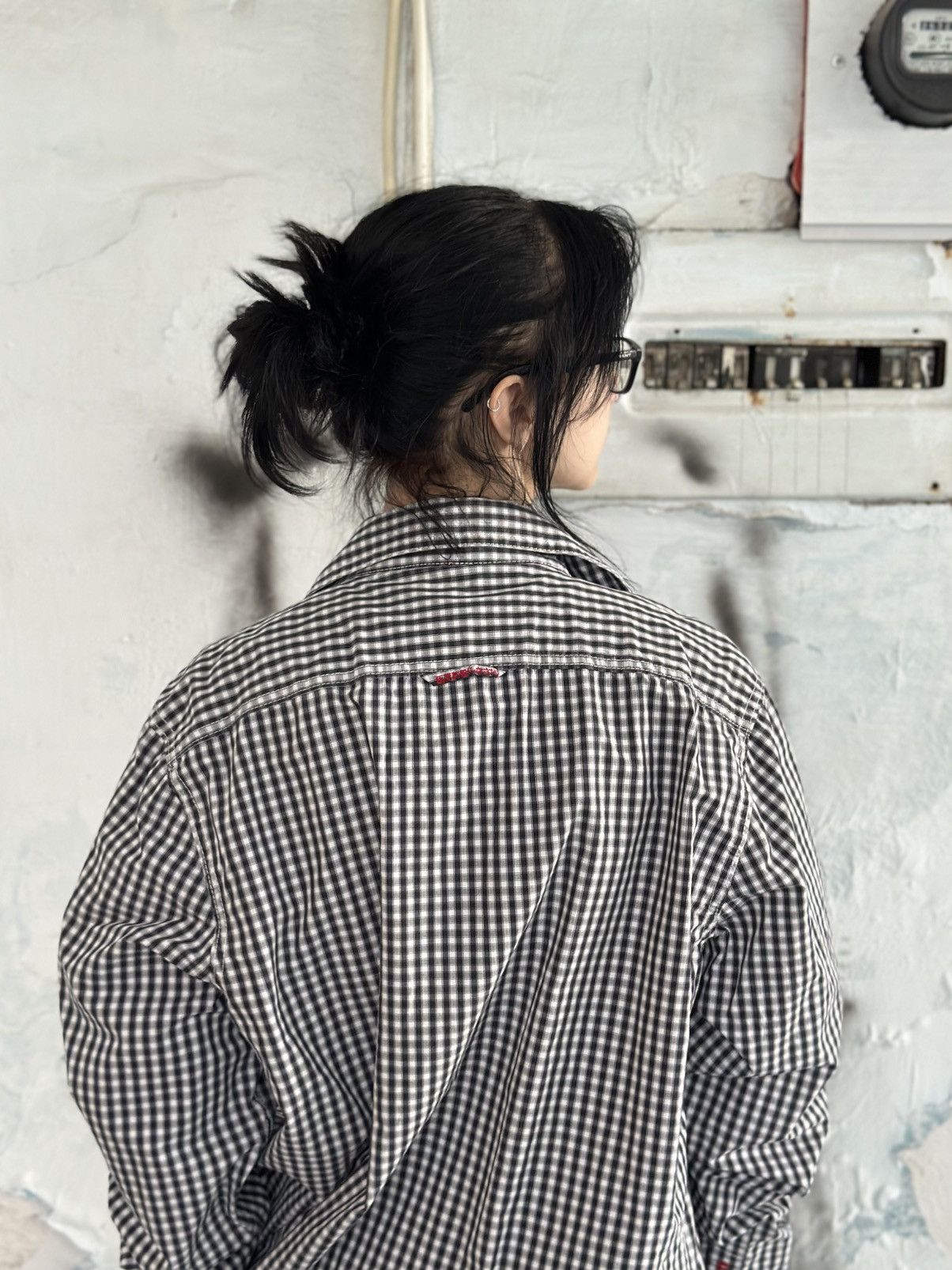 Superdry VTG Super-dry Checked Shirt Button Up Size XL Y2K Western Size US XL / EU 56 / 4 - 8 Thumbnail