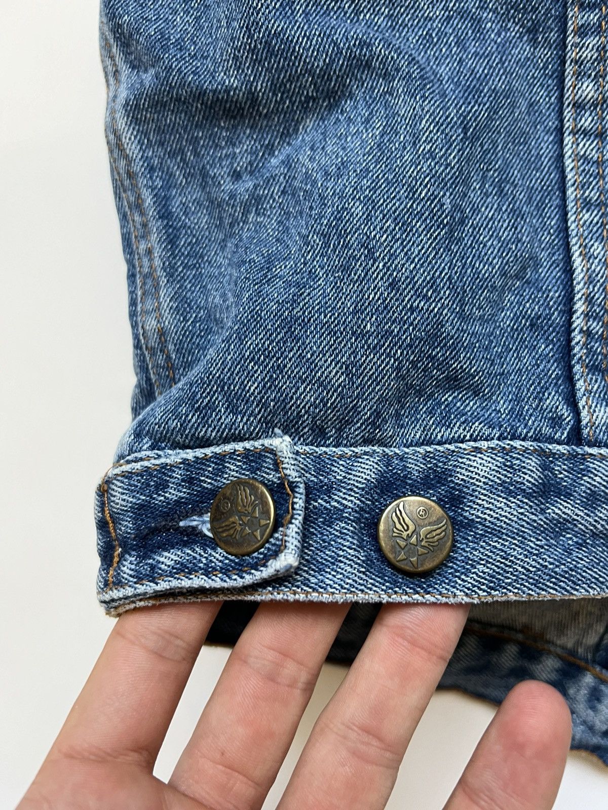 Avirex Vintage 90’s Denim Vest Avirex Size US M / EU 48-50 / 2 - 5 Thumbnail