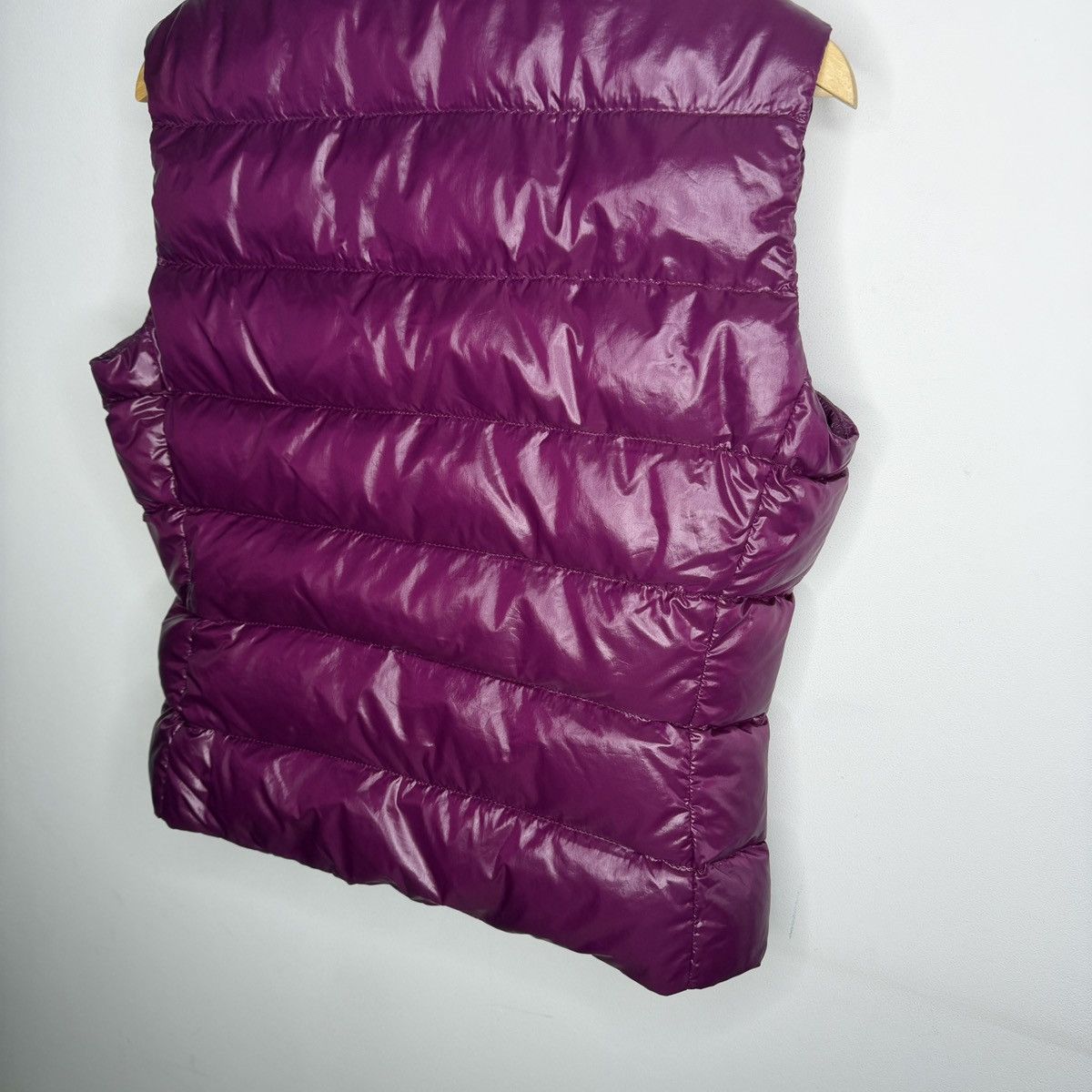Moncler Moncler Pink Purple Liane Down Quilted Gilet Vest Size M / US 6-8 / IT 42-44 - 15 Thumbnail