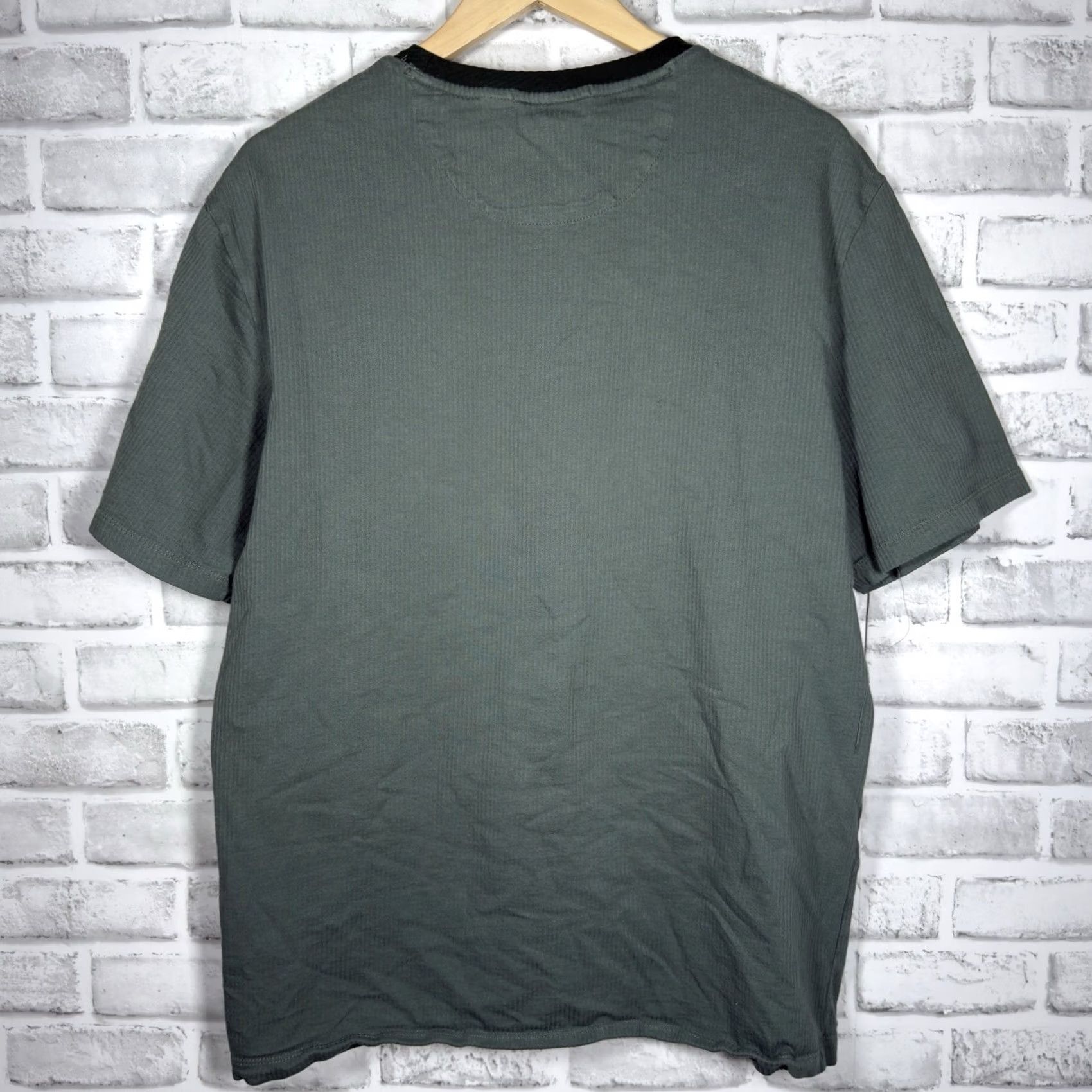 Scotch & Soda Scotch & Soda Tee Green Cotton Casual Mens Size L Size US L / EU 52-54 / 3 - 5 Thumbnail
