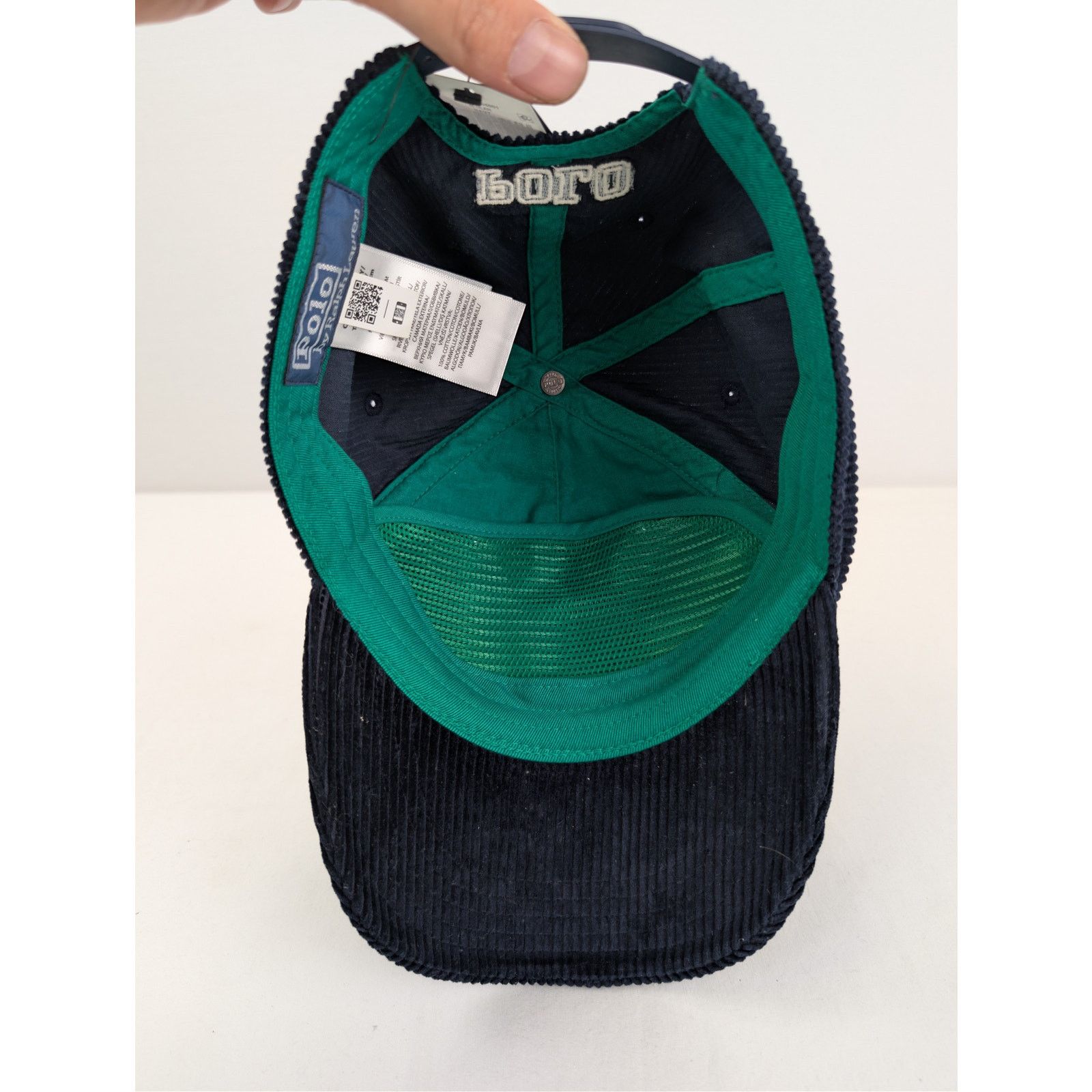 Ralph Lauren o1rshd1 CC20 Size: OS / Prince ST Cap / Hat in Blue Size ONE SIZE - 9 Thumbnail