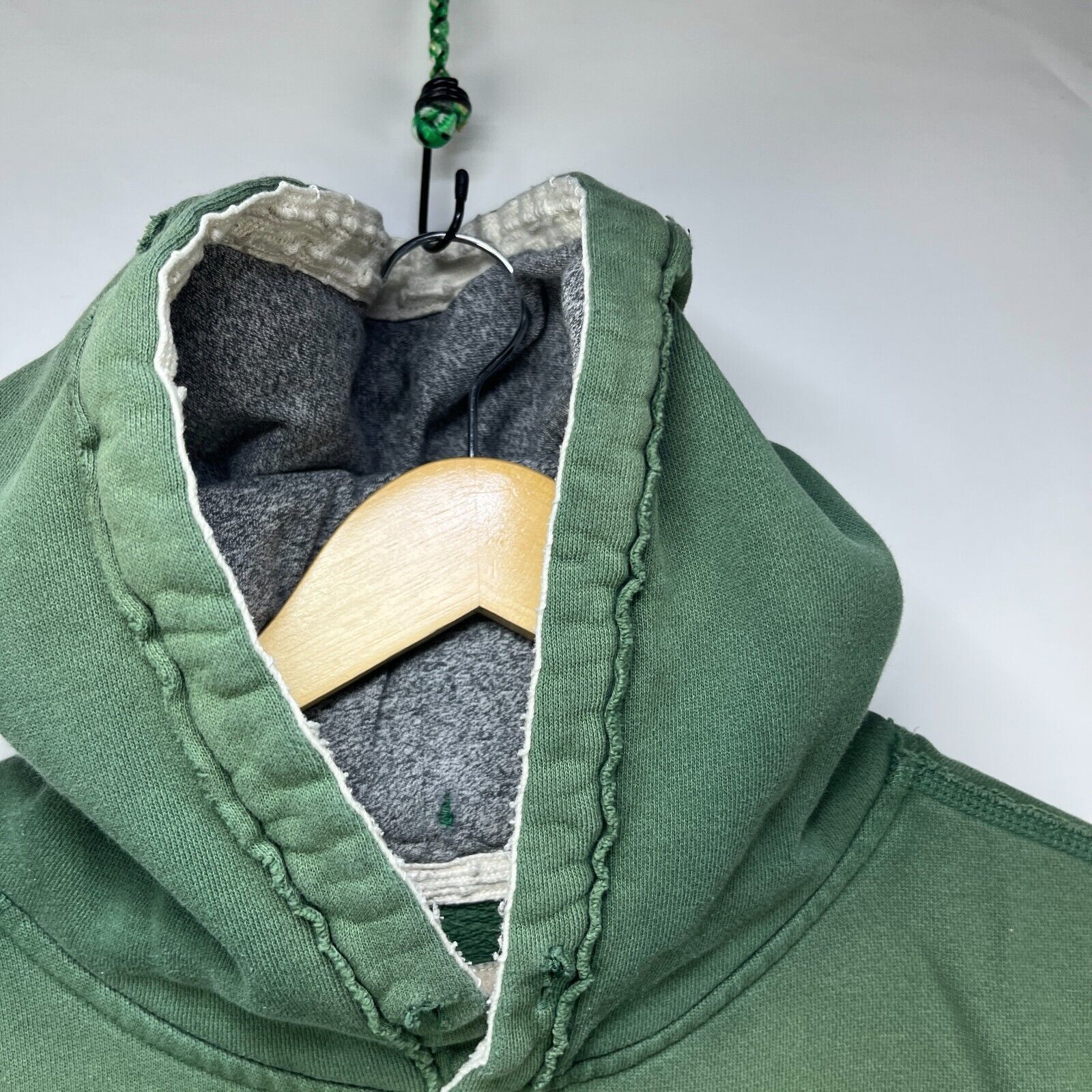 Reebok × Vintage Vintage Green Bay Packers Sun Faded NFL Hoodie Large Reebok Size US L / EU 52-54 / 3 - 8 Thumbnail