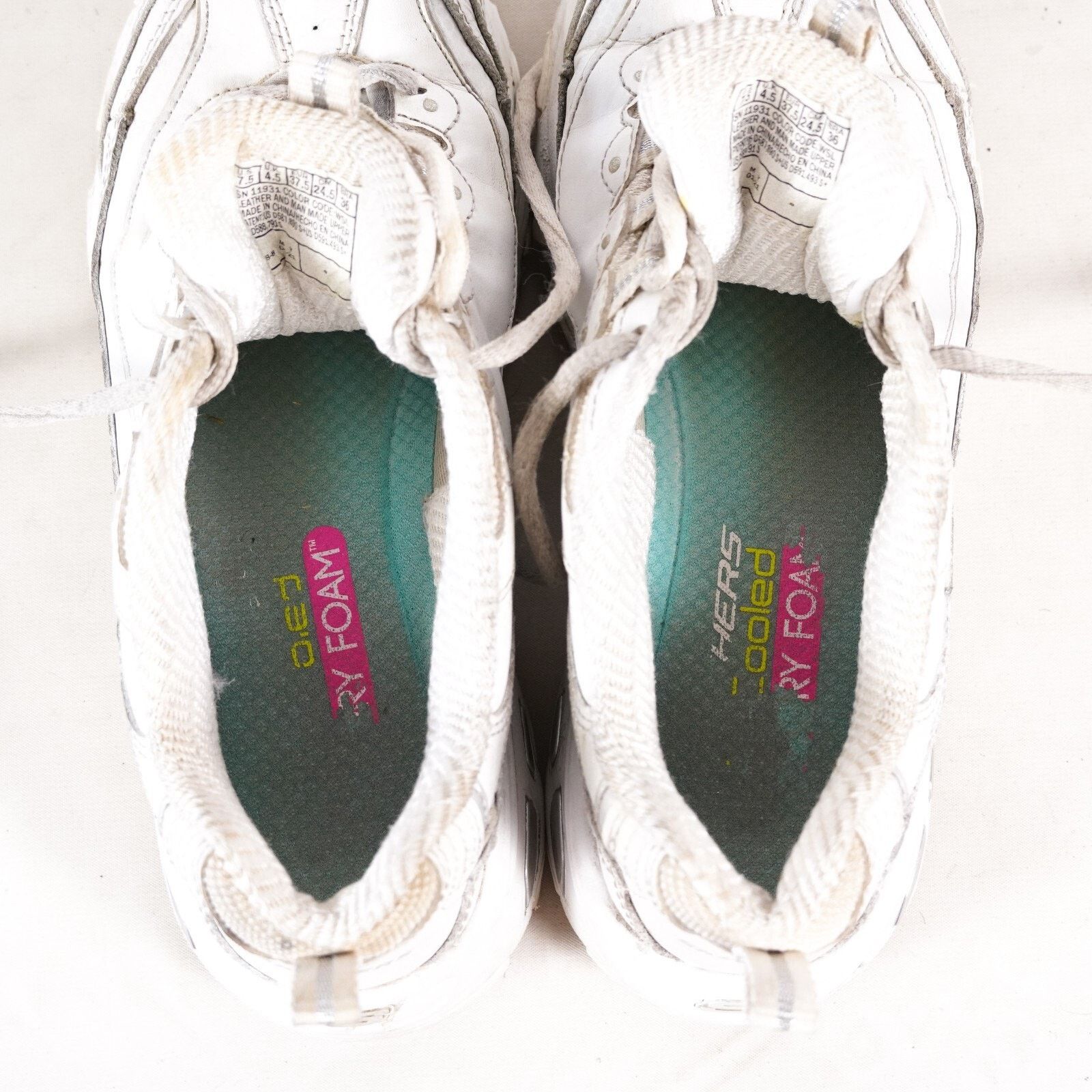SKECHERS Skechers D Lites Athletic Shoes Casual Sneakers Women 7.5 Size US 7.5 / IT 37.5 - 8 Thumbnail