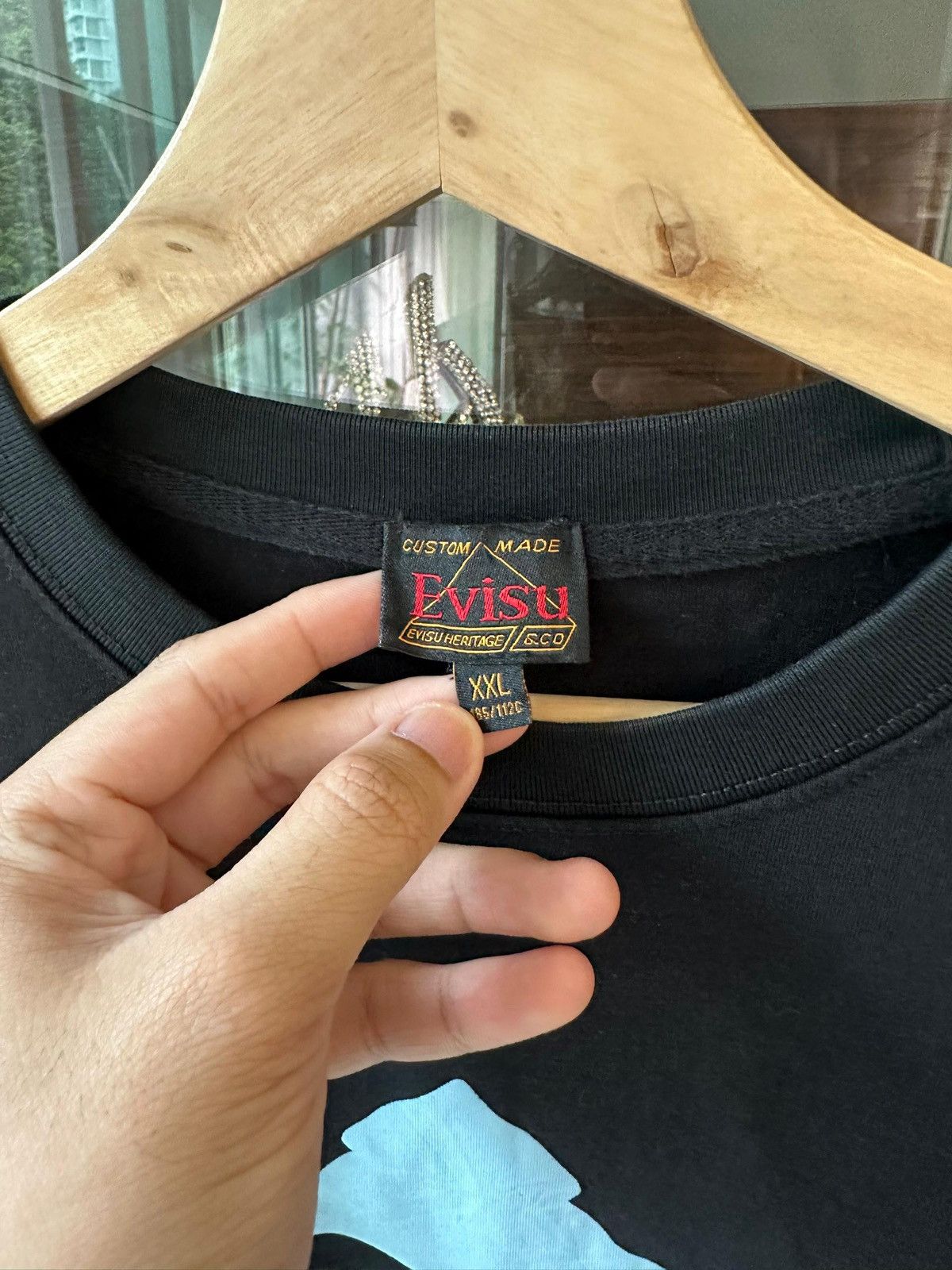 Evisu Vintage Evisu "Did Everything" Buddha Graphic Tee Size US M / EU 48-50 / 2 - 5 Thumbnail