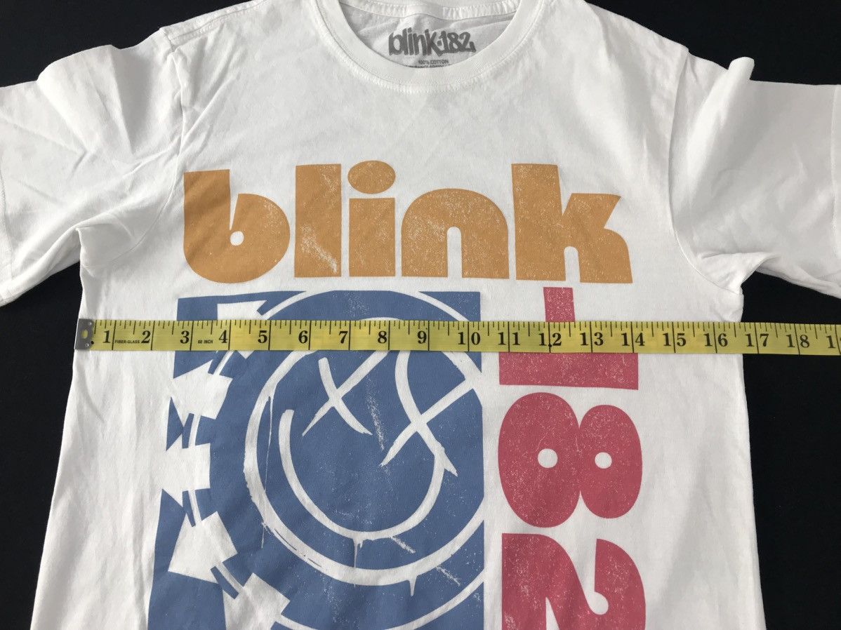 Band Tees Blink-182 Band Tees Big Smiley Face Logo Printed T-shirt Size US S / EU 44-46 / 1 - 6 Thumbnail
