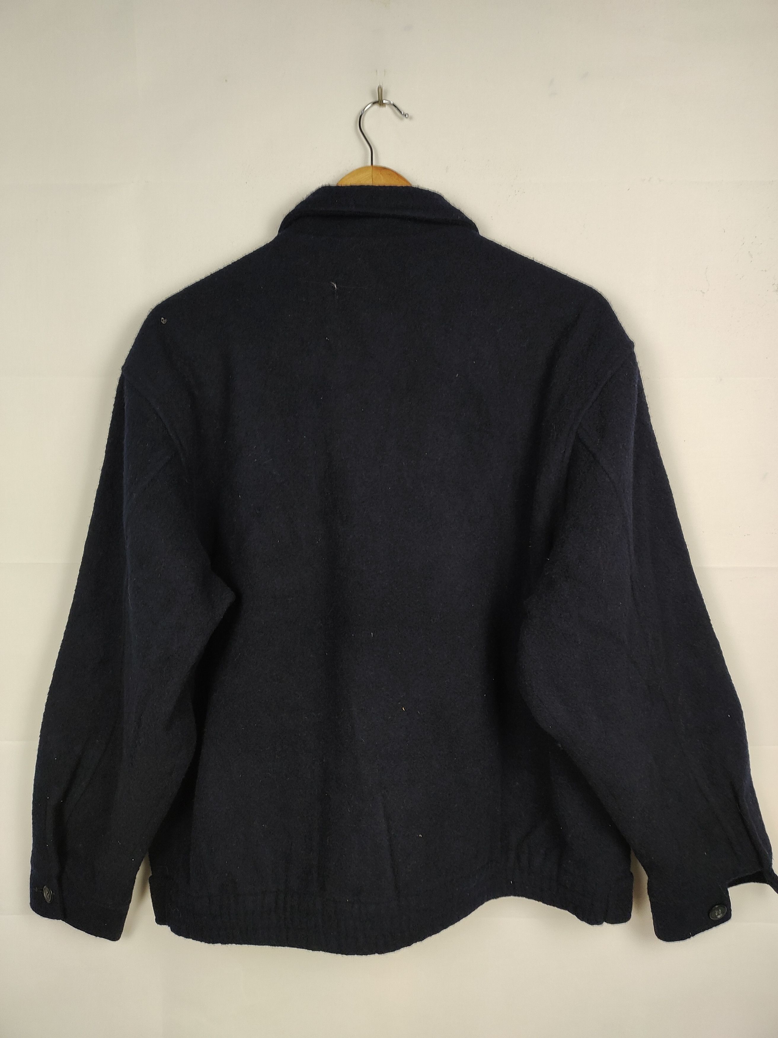 Issey Miyake Plantation by Issey Miyake Heavy Wool Jacket Size US M / EU 48-50 / 2 - 6 Thumbnail