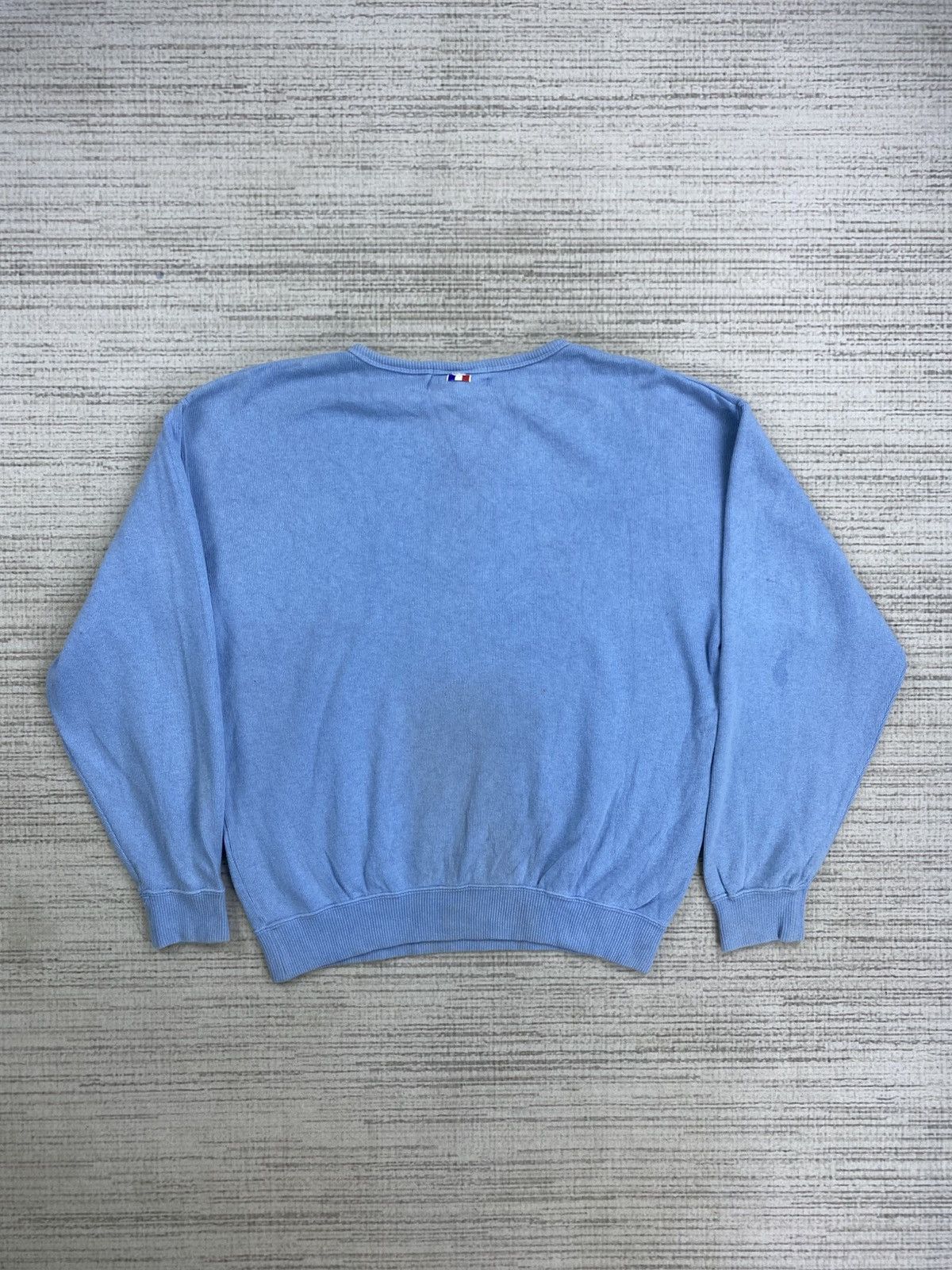 Vintage Vintage 80s Gauloises Paris Big Spellout Sweatshirt Size US M / EU 48-50 / 2 - 2 Thumbnail