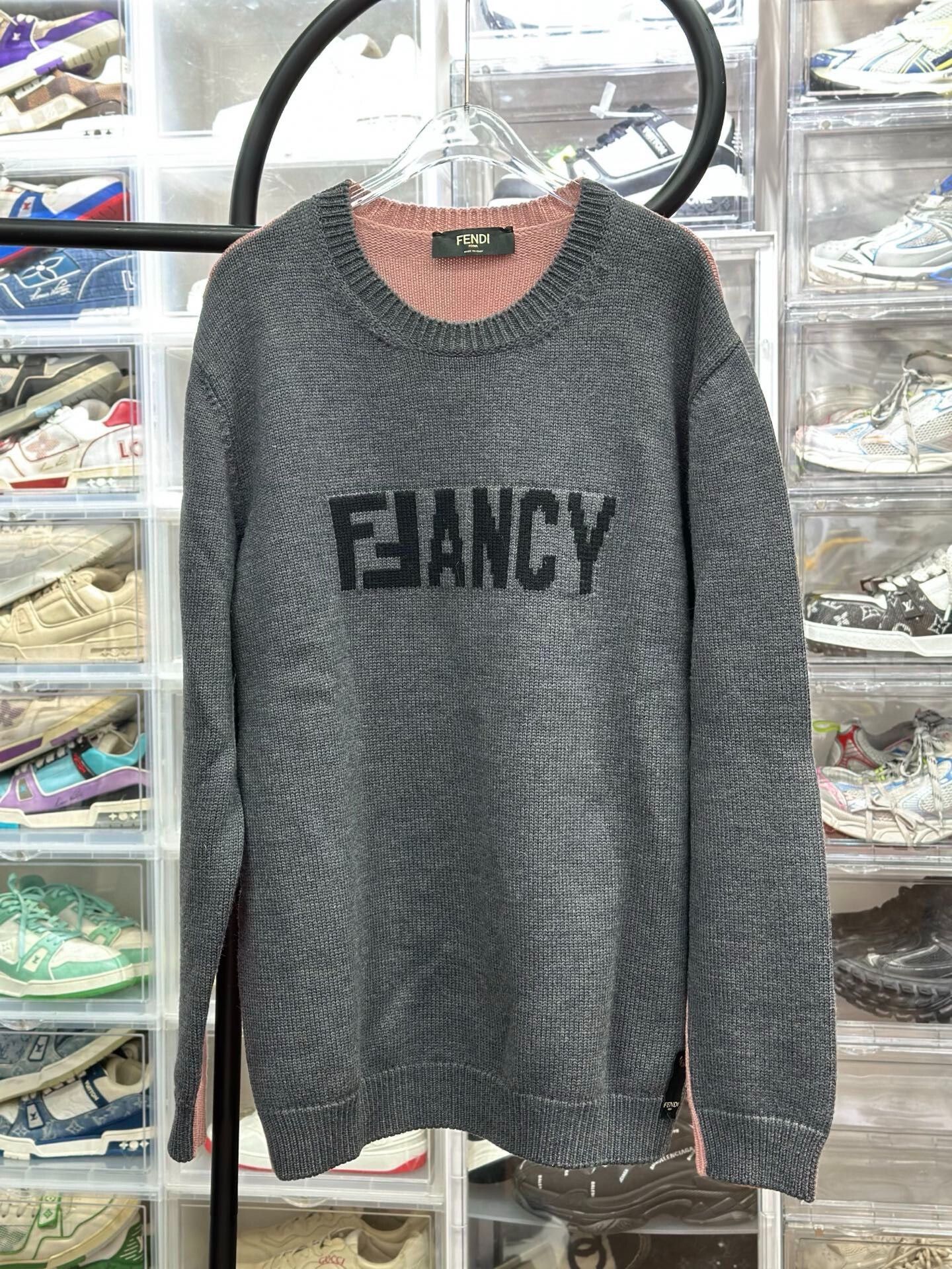 Fendi Fendi Multi Sweater S Women Size S / US 4 / IT 40 - 1 Thumbnail