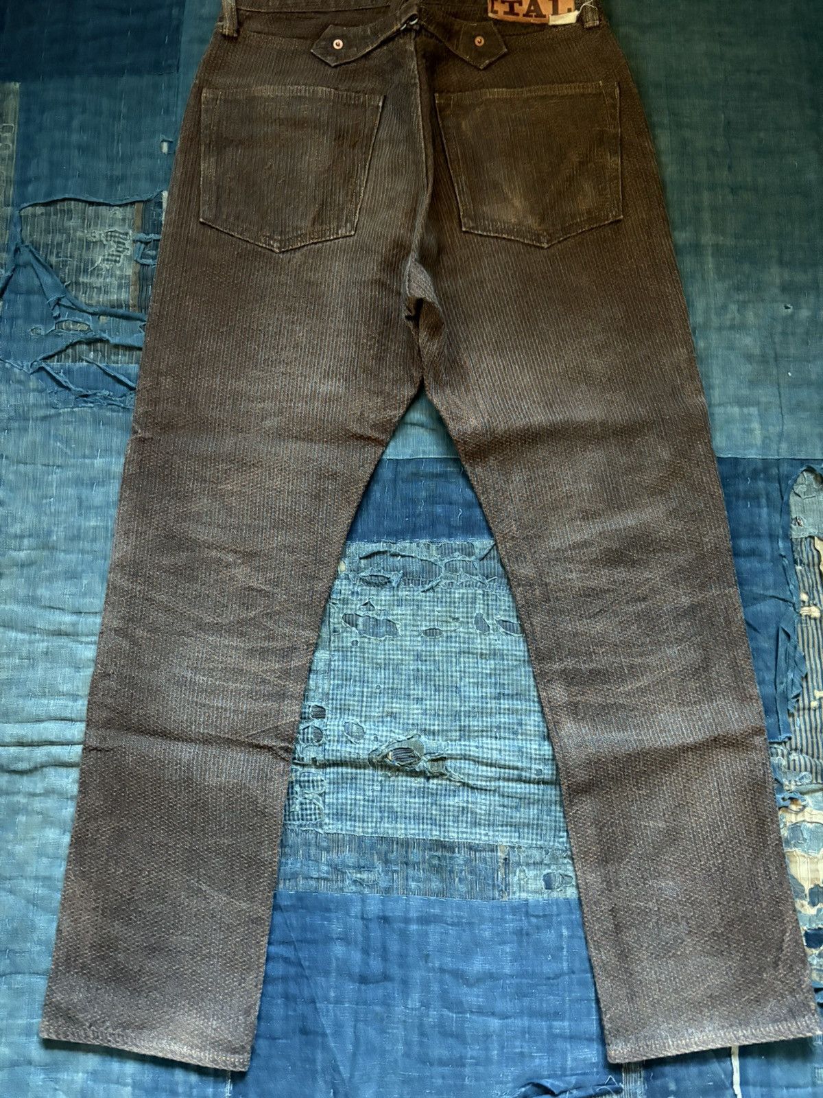 Kapital Kountry Kapital Century Denim no. 5 oka lly Size US 30 / EU 46 - 2 Thumbnail