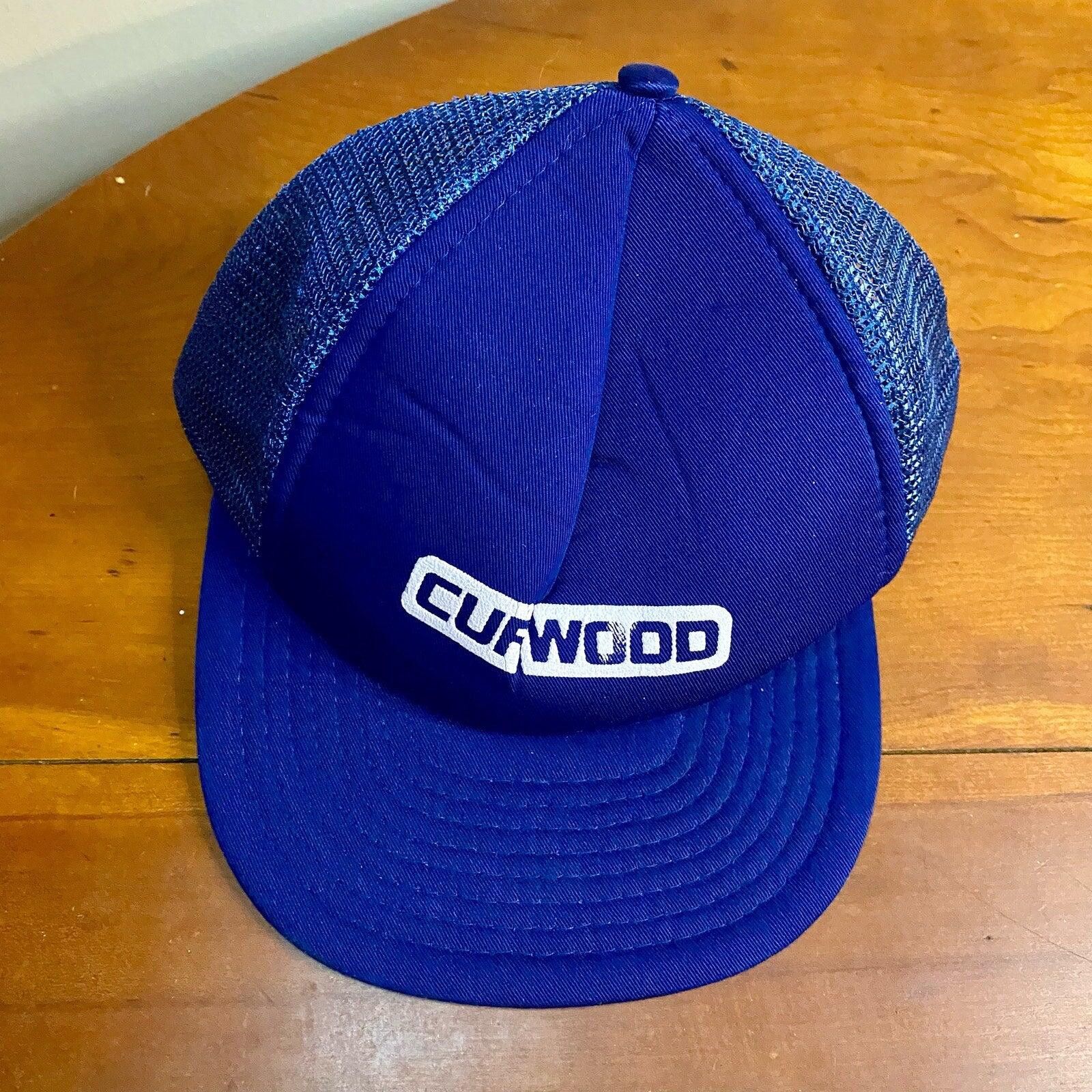 Other DA Vintage Curwood Blue Baseball Cap Hat Unisex Men One Size Size ONE SIZE - 10 Thumbnail