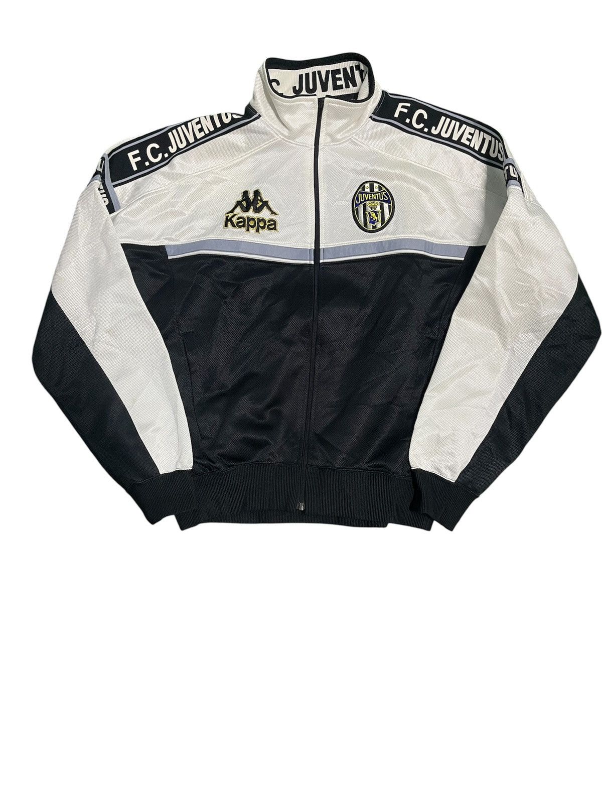 Kappa Vintage Kappa Juventus Tracktop 90s Size US L / EU 52-54 / 3 - 1 Thumbnail