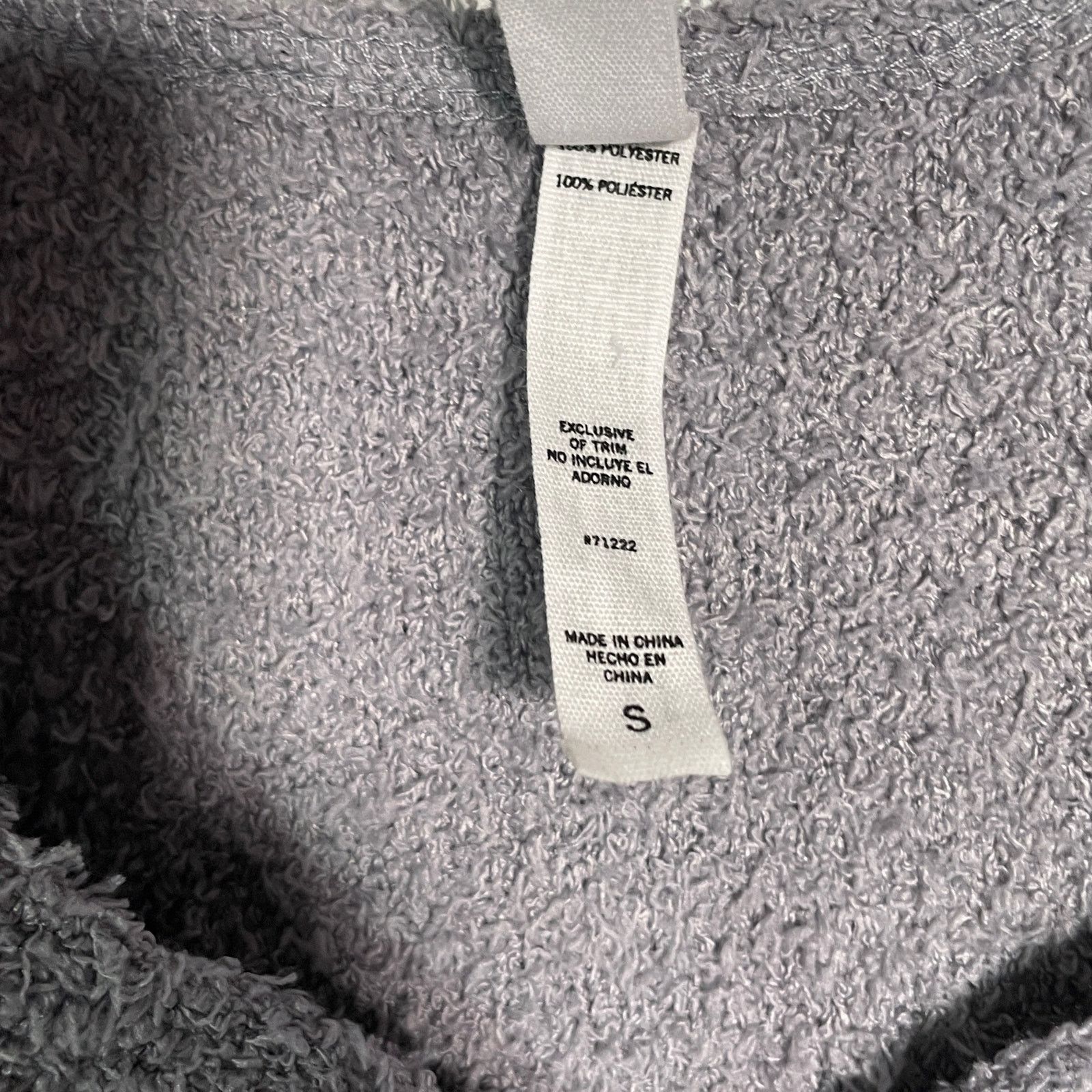 Steve Madden Steve Madden Scoop-Neck Chenille Sleep Tank Top lilac small Size S / US 4 / IT 40 - 7 Thumbnail