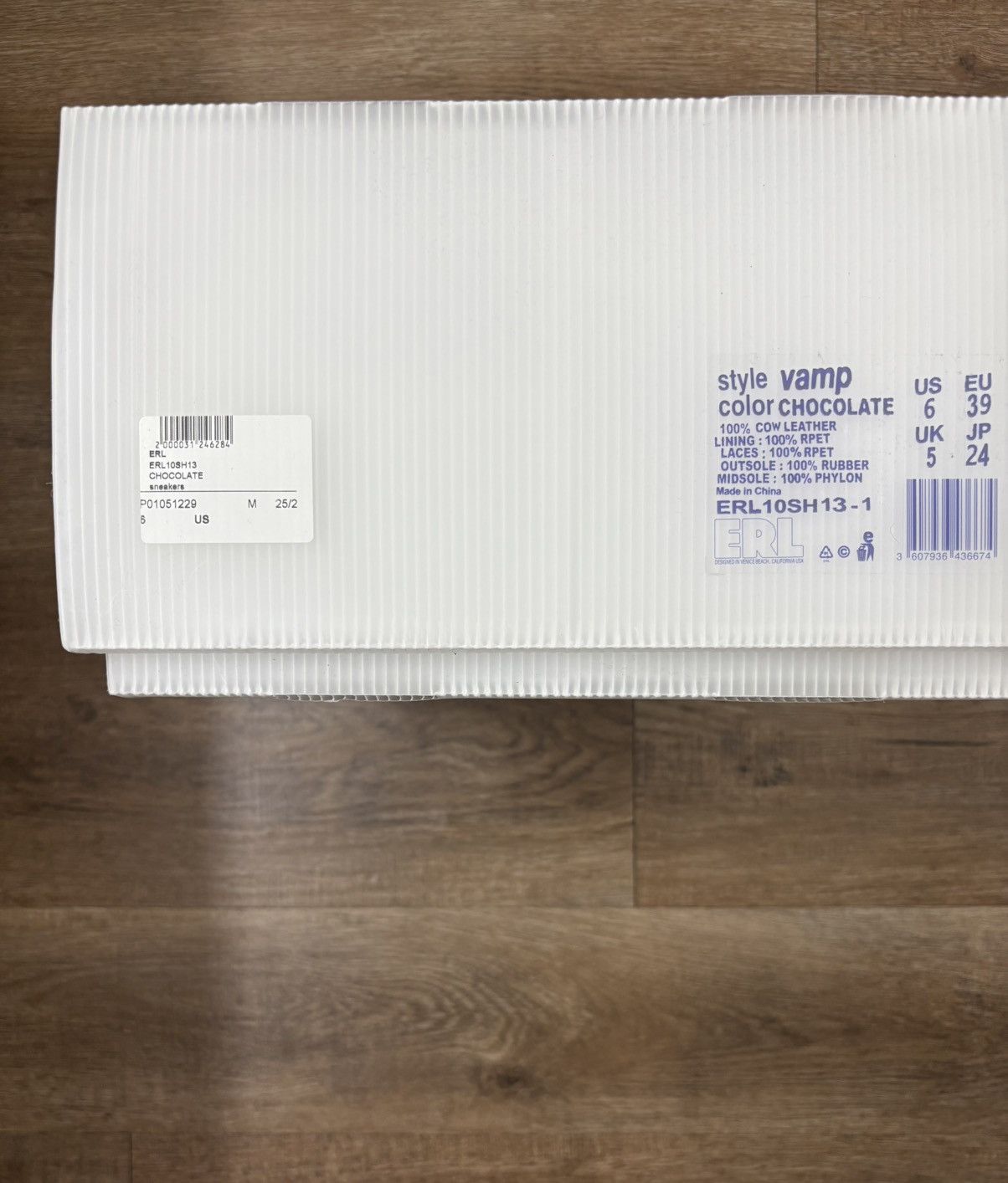 ERL **Limited Edition ERL Vamp “Chocolate Brown” Size US 6 / EU 39 - 17 Thumbnail
