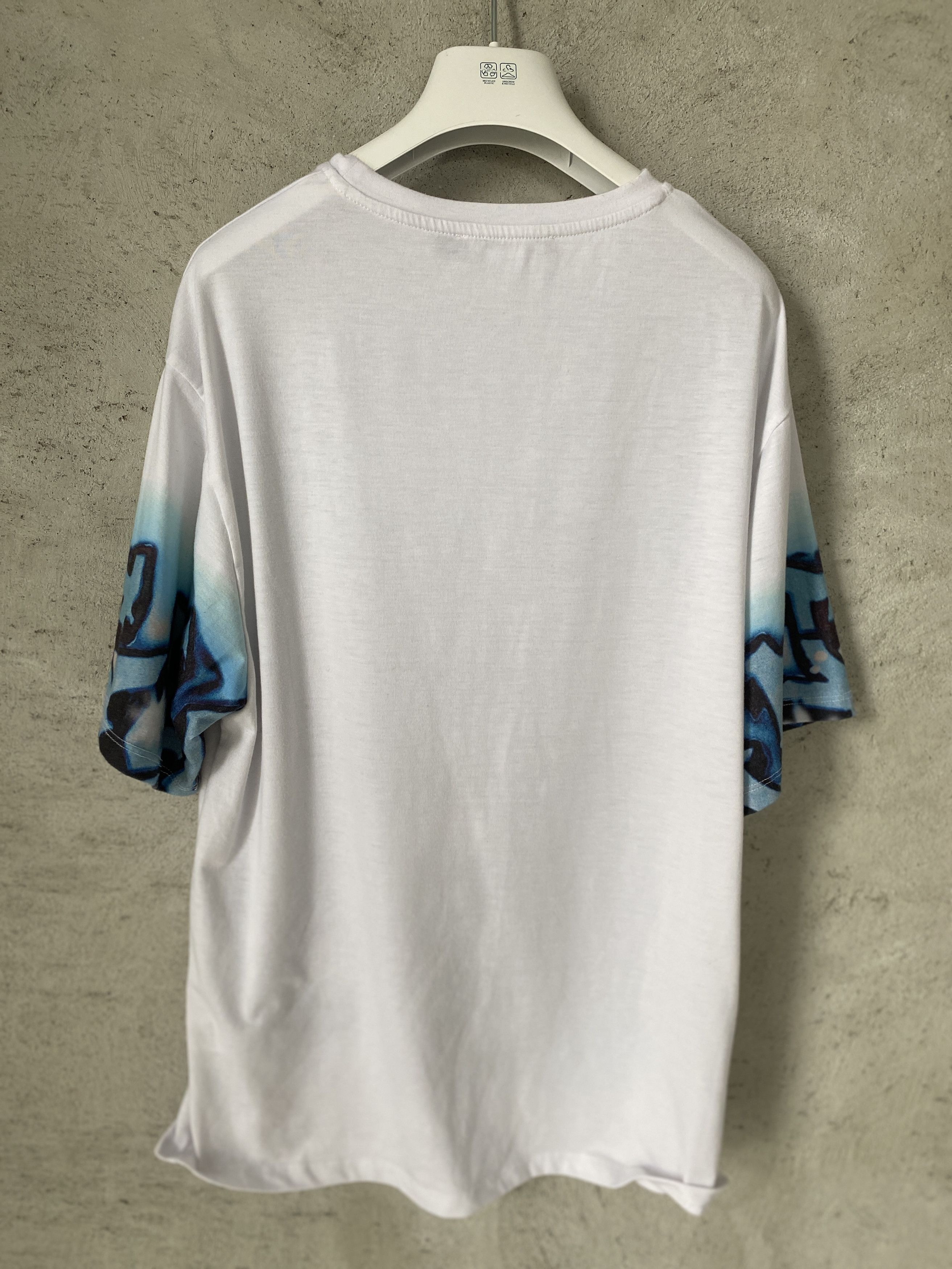 Jaded London Jaded London graffiti printed t-shirt tee y2k opium Size XS / US 0-2 / IT 36-38 - 6 Thumbnail