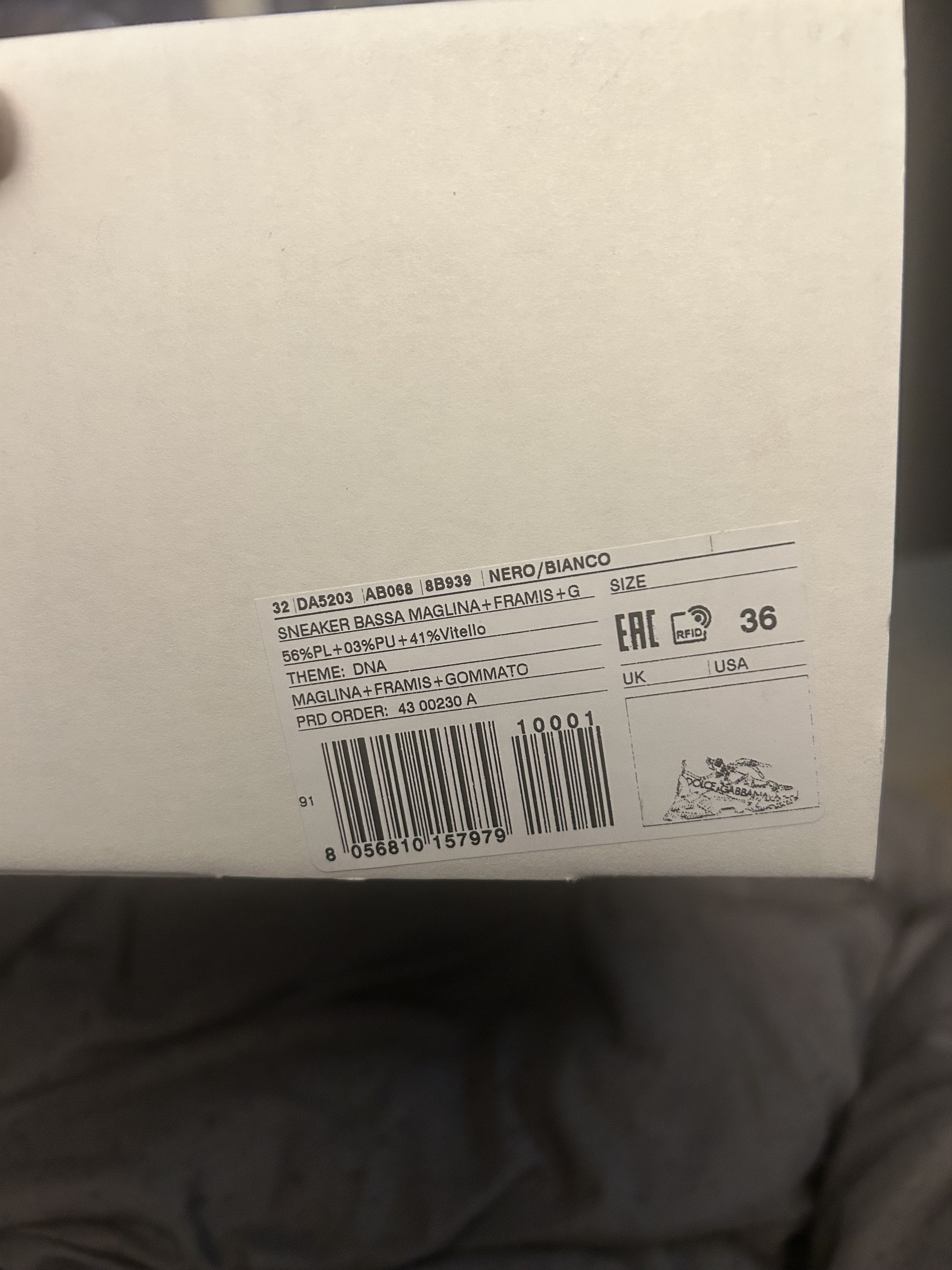 Dolce & Gabbana Airmaster sneakers Size US 6 / IT 36 - 11 Thumbnail