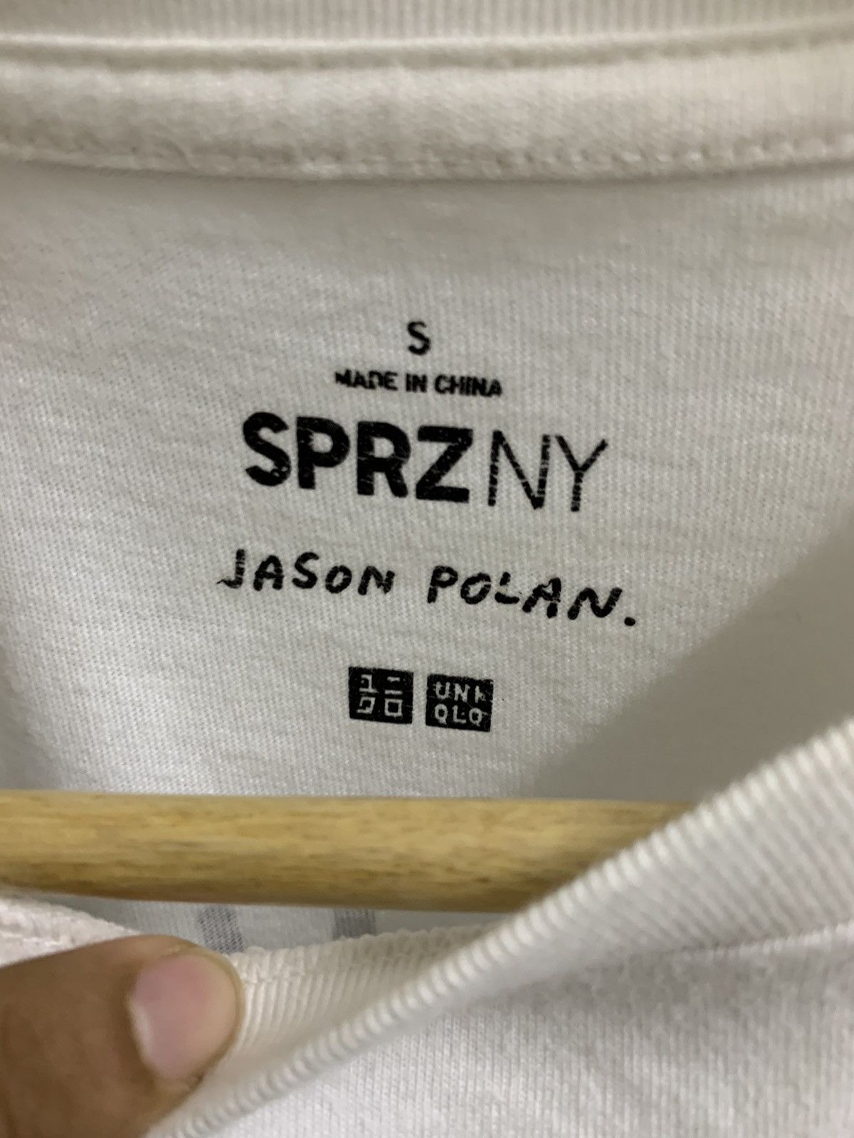 Designer VINTAGE JASON POLAN X UNIQLO BACK-HIT TEE Size US S / EU 44-46 / 1 - 3 Thumbnail