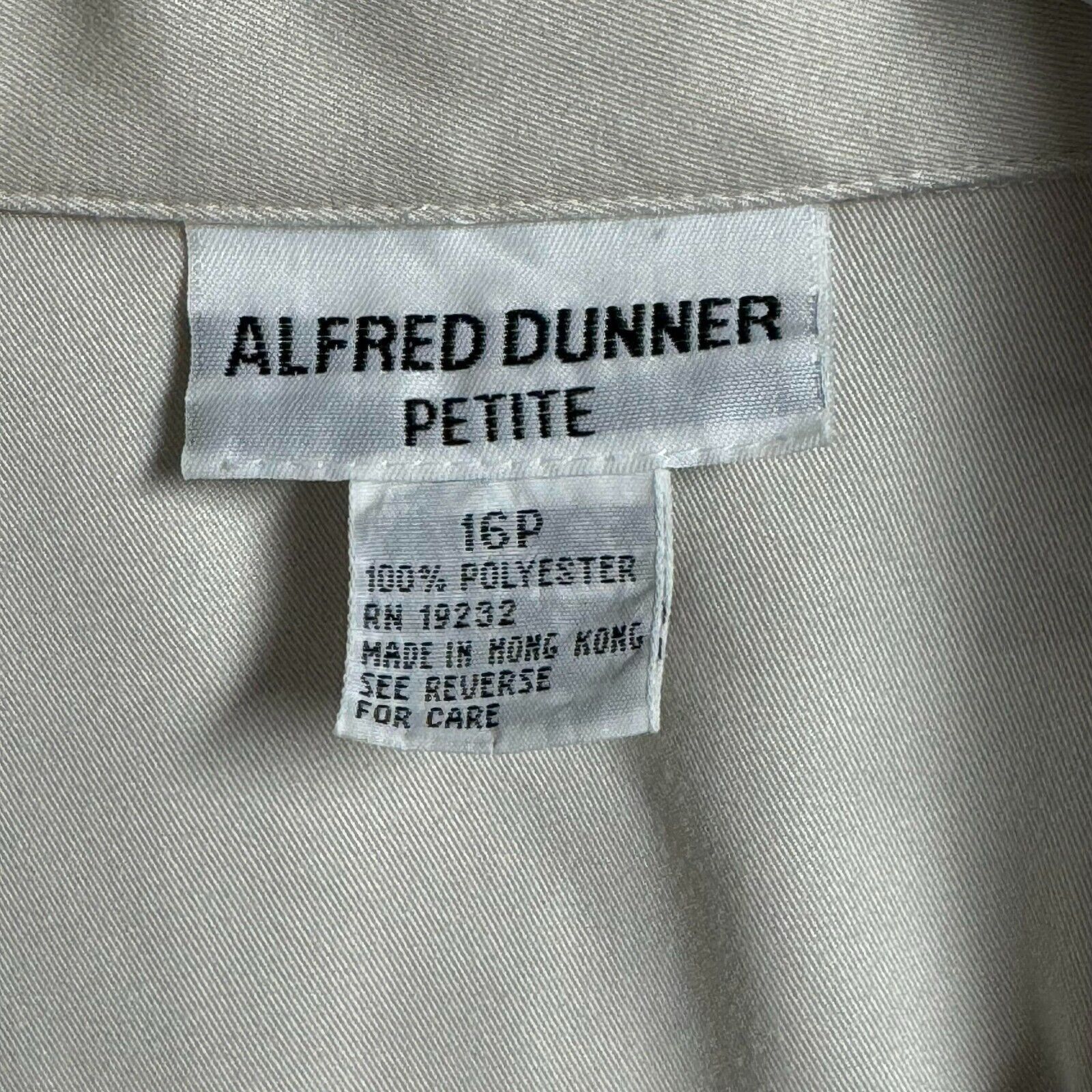 Other Alfred Dunner Jacket 16P Vintage 80s Zip Retro Throwback Size XXL / US 16-18 / IT 52-54 - 6 Thumbnail