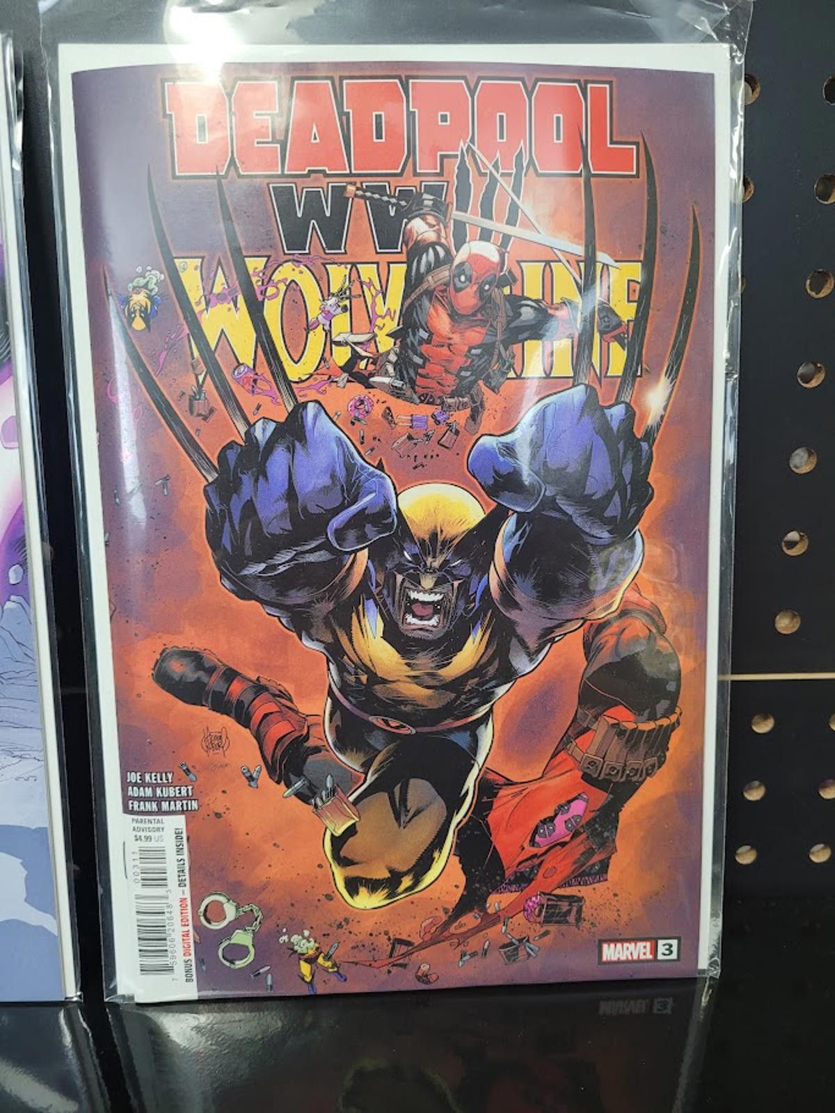 Marvel Comics Set of Deadpool & Wolverine: WWIII issues #1–3 Size ONE SIZE - 5 Thumbnail