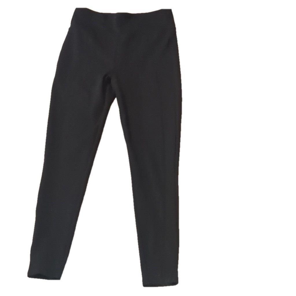 Spanx Assets by Spanx black leggings size XL Size 28" / US 6 / IT 42 - 2 Thumbnail