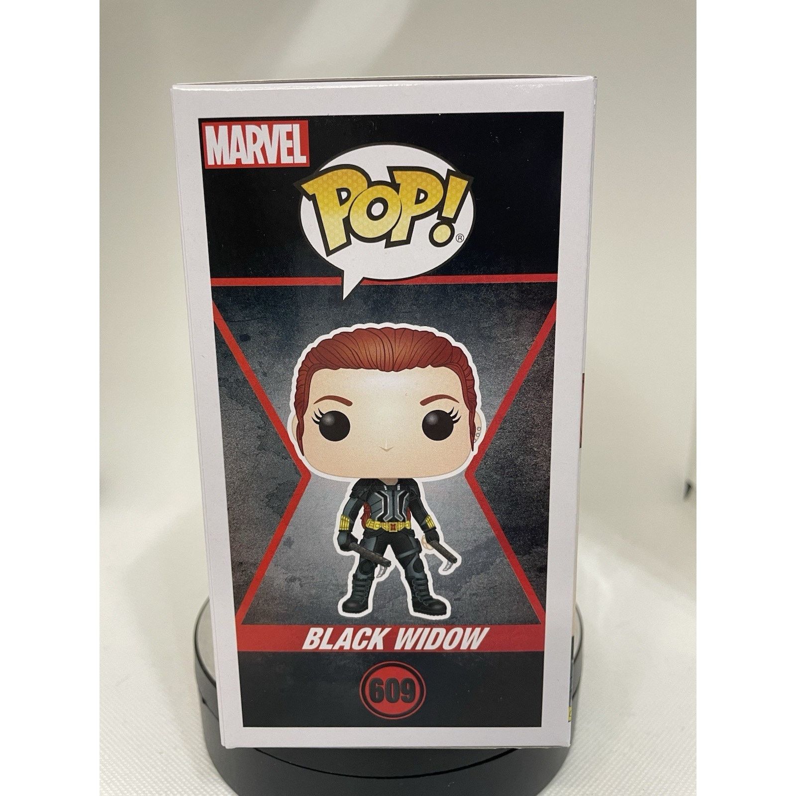 Marvel Comics Funko Pop! Vinyl: Black Widow - Special Edition #609 - Mint Size ONE SIZE - 7 Thumbnail