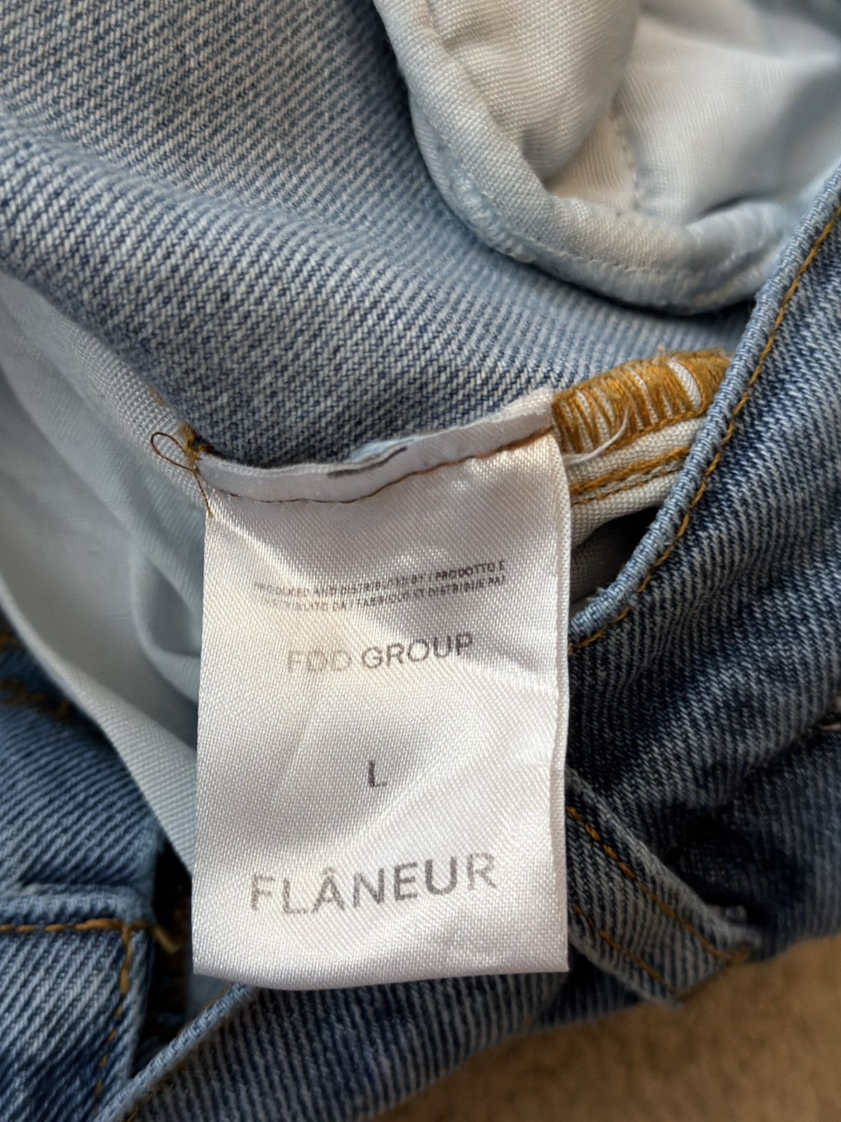 Other Flaneur cargo jeans. Size Large (32) Size US 32 / EU 48 - 6 Thumbnail