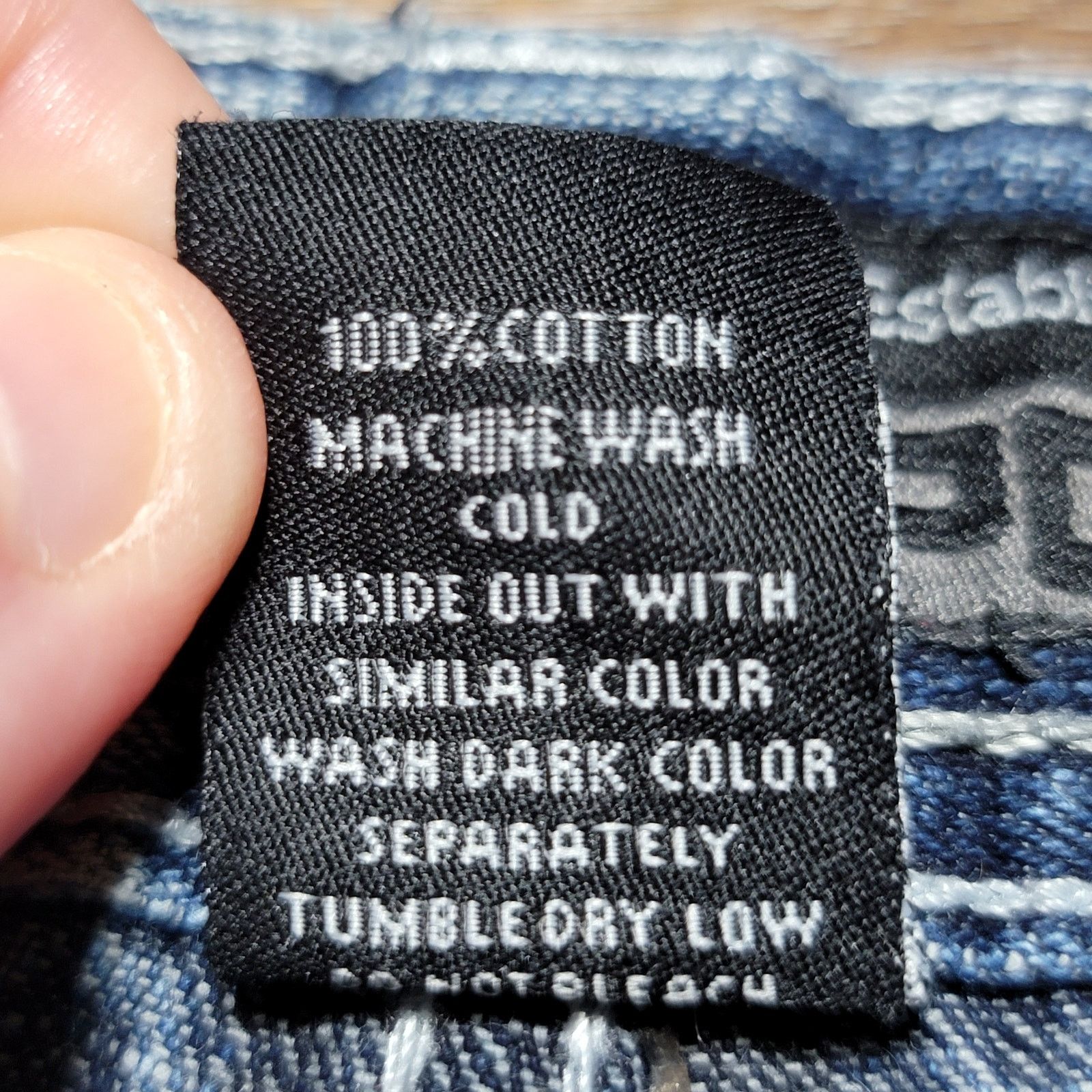 Southpole South Pole Straight Denim Jeans - Size 30 Size US 30 / EU 46 - 7 Thumbnail