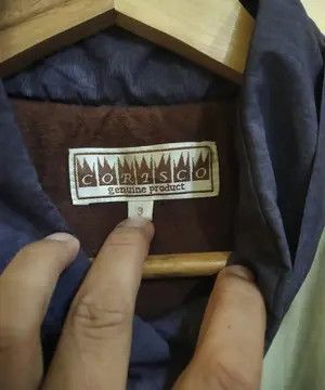 Japanese Brand Corisco Japan Colourblock Quilted Jacket Size US M / EU 48-50 / 2 - 11 Thumbnail